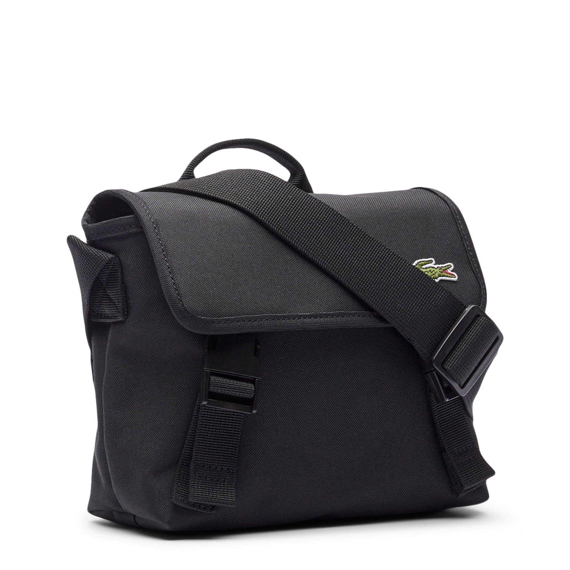 NOIR - Lacoste - Neocroc Messenger Bag - 3