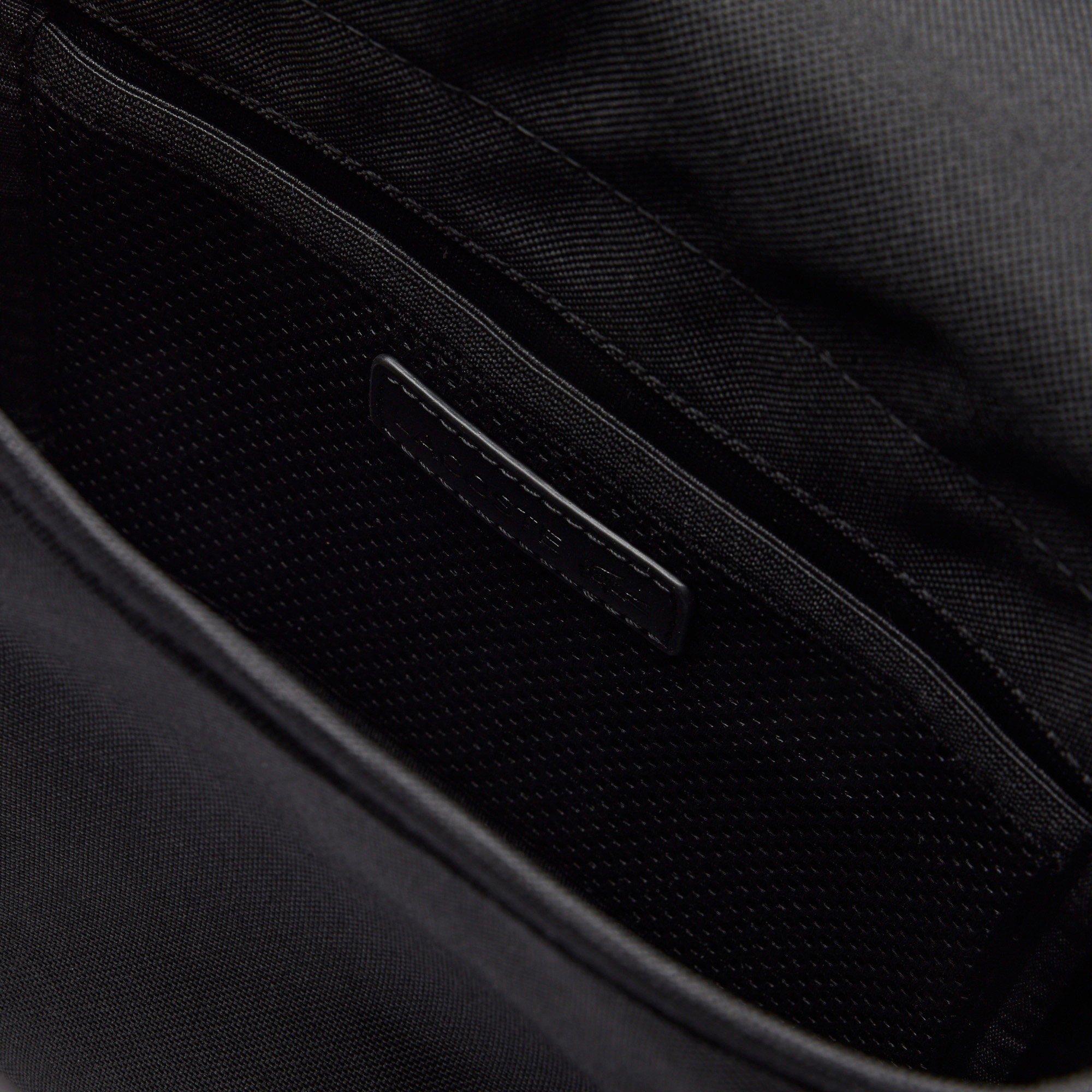 NOIR - Lacoste - Neocroc Messenger Bag - 4