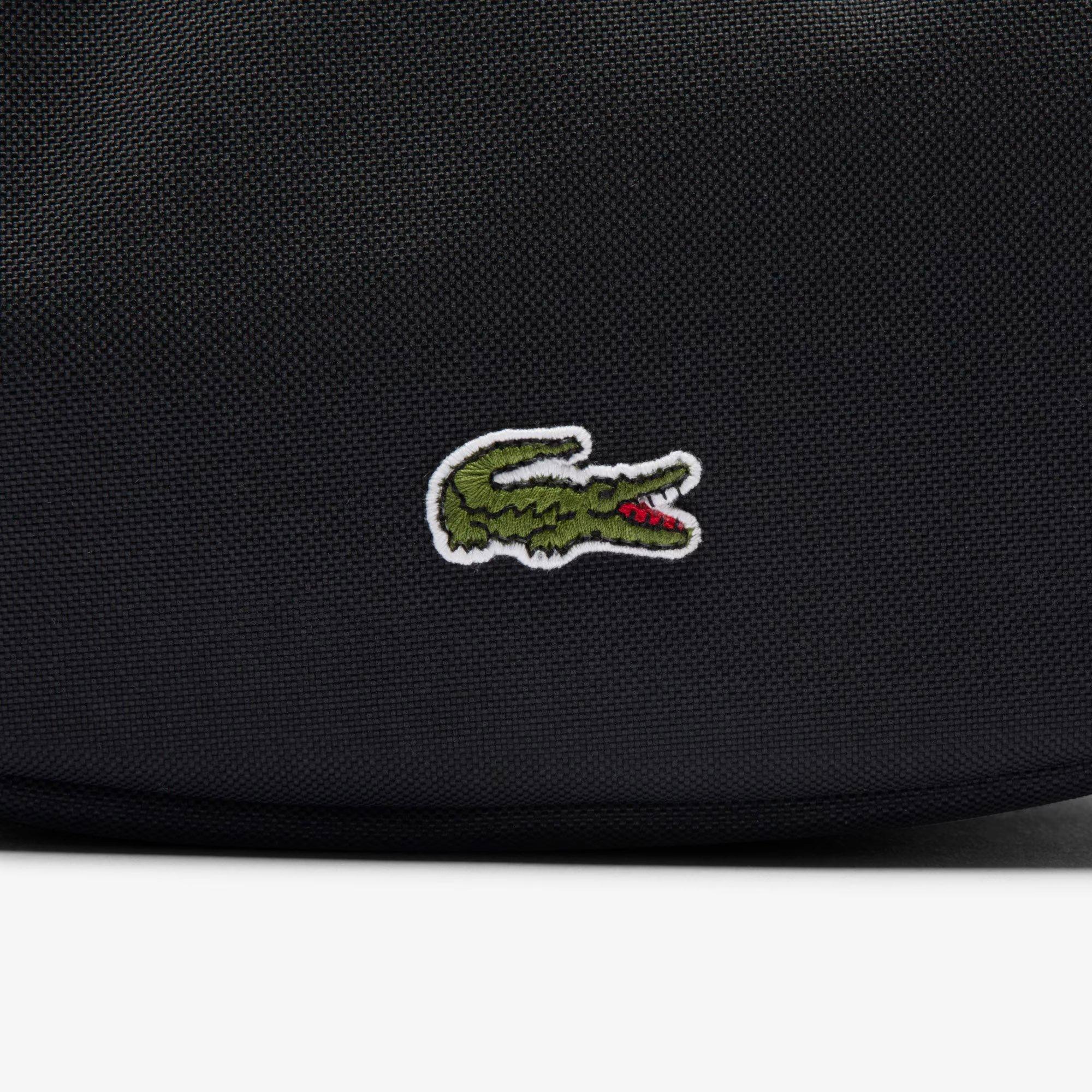 NOIR - Lacoste - Neocroc Crossbody Bag - 5