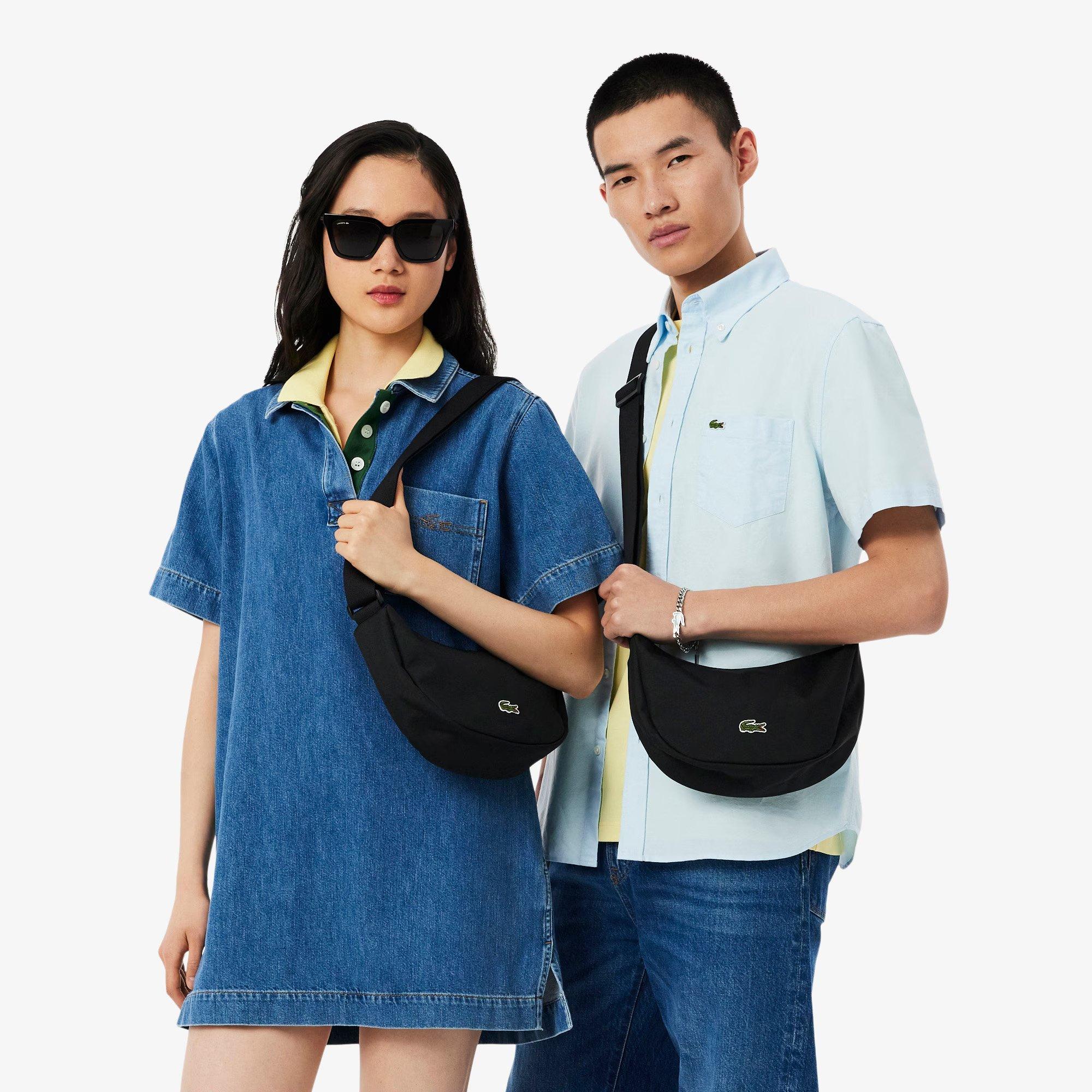 NOIR - Lacoste - Neocroc Crossbody Bag - 6