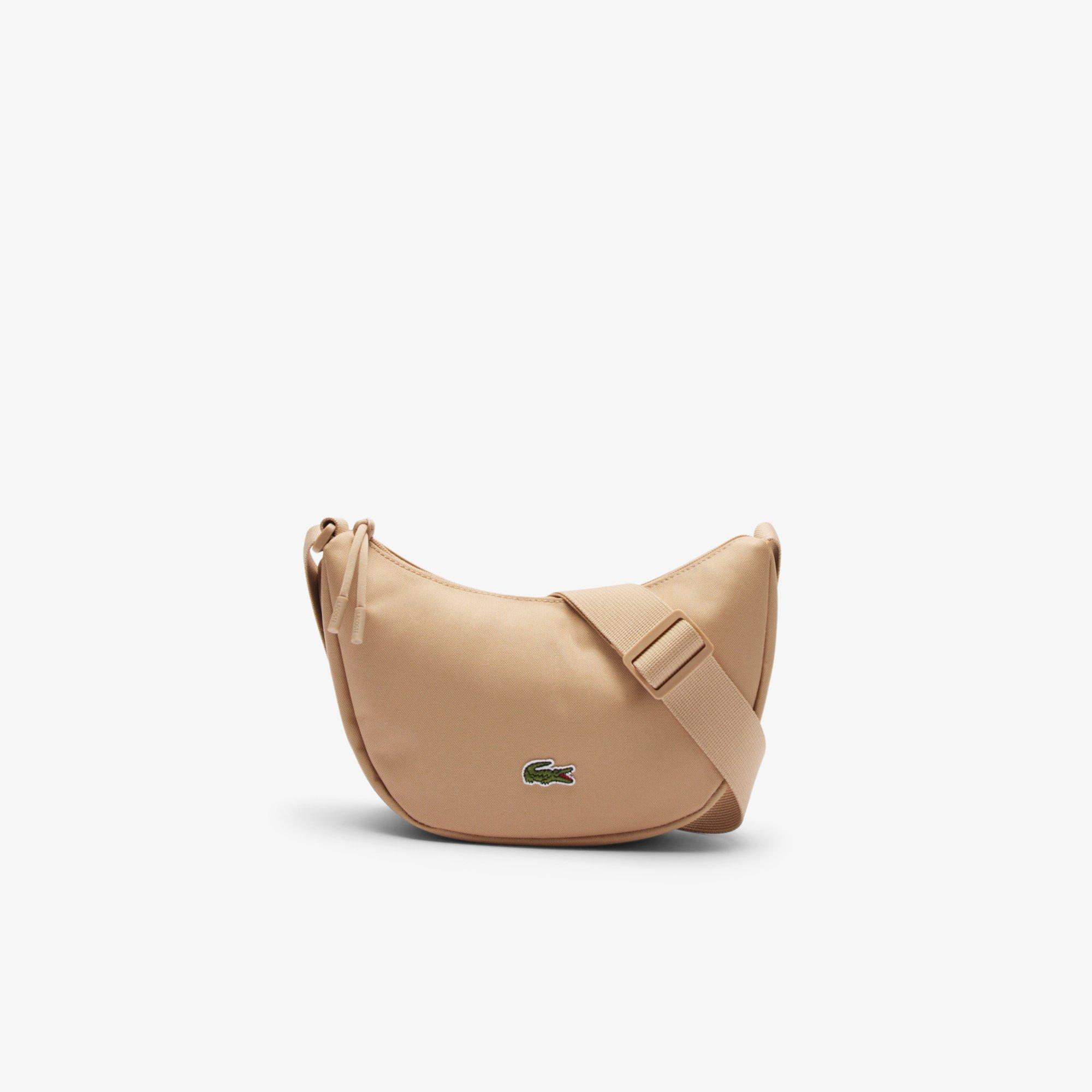 TAN - Lacoste - Neocroc Half Moon Womens Purse - 2