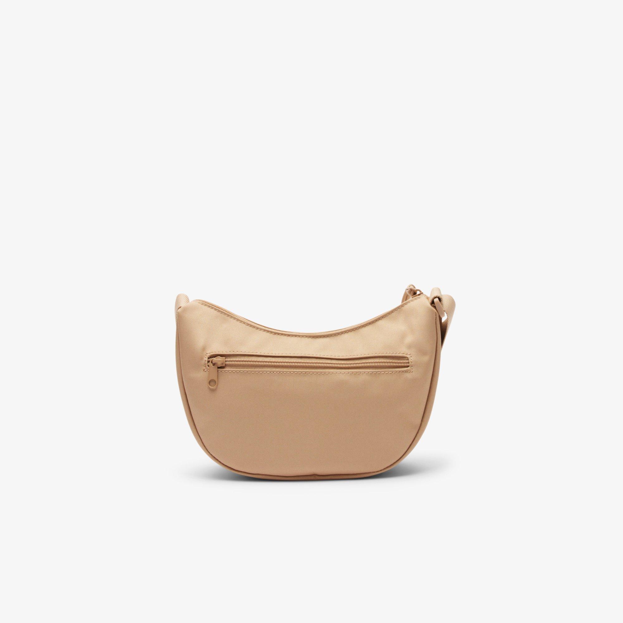 TAN - Lacoste - Neocroc Half Moon Womens Purse - 3