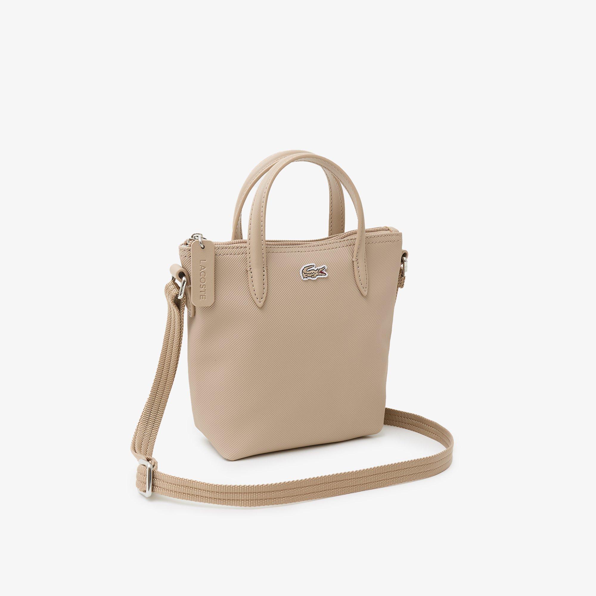 SIMPLY TAUPE - Lacoste - Women's Crossbody Bag - 2