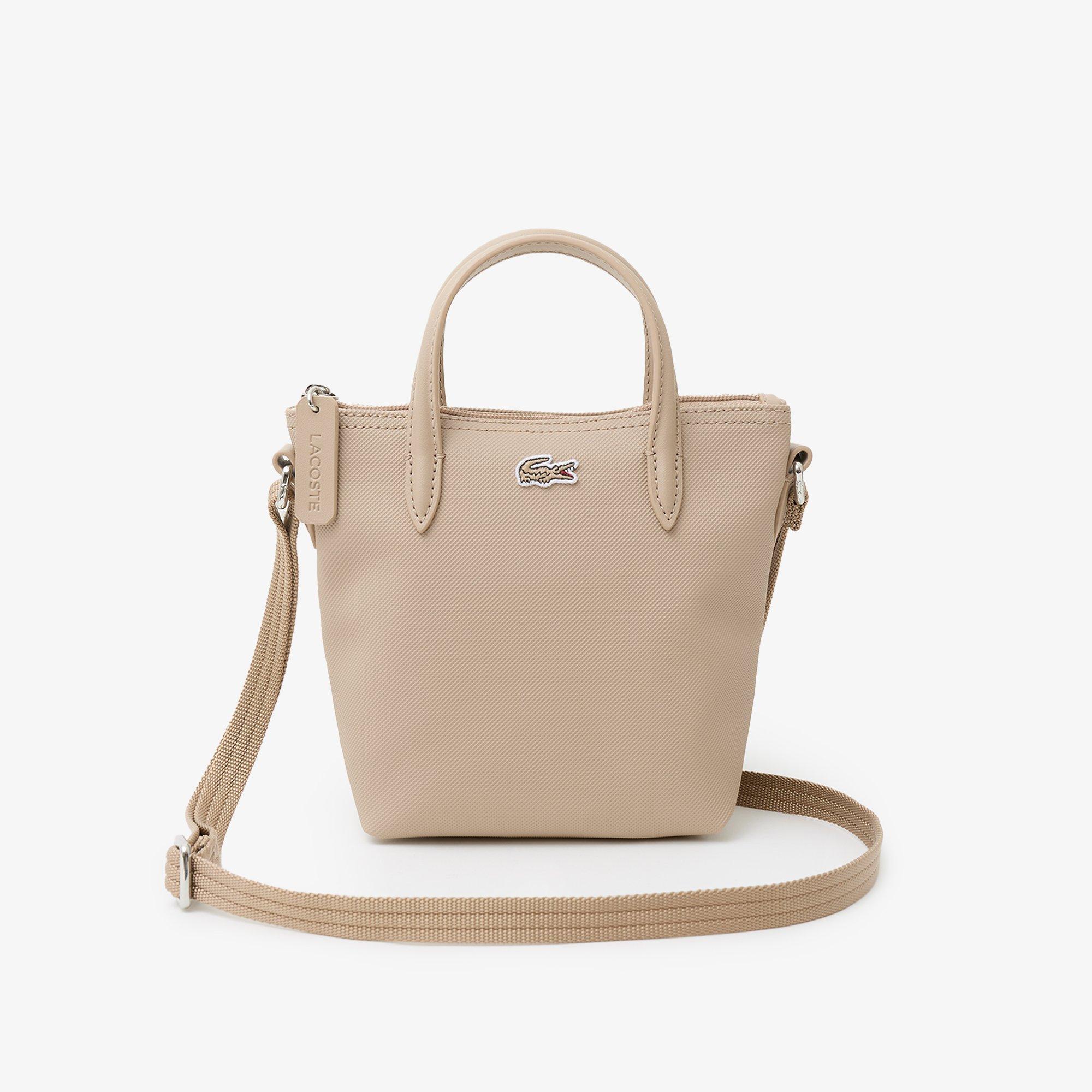 SIMPLY TAUPE - Lacoste - Women's Crossbody Bag - 3
