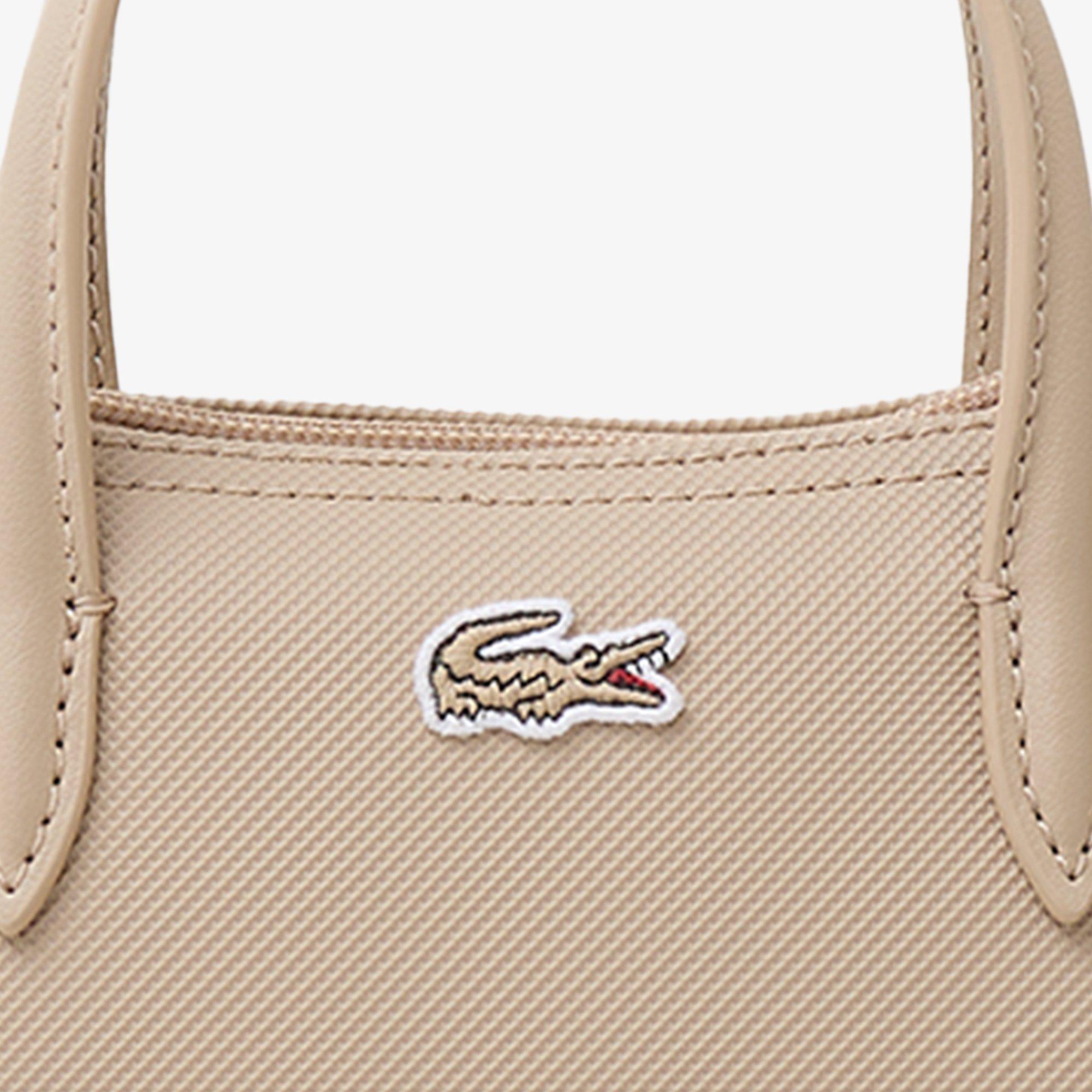 SIMPLY TAUPE - Lacoste - Women's Crossbody Bag - 5