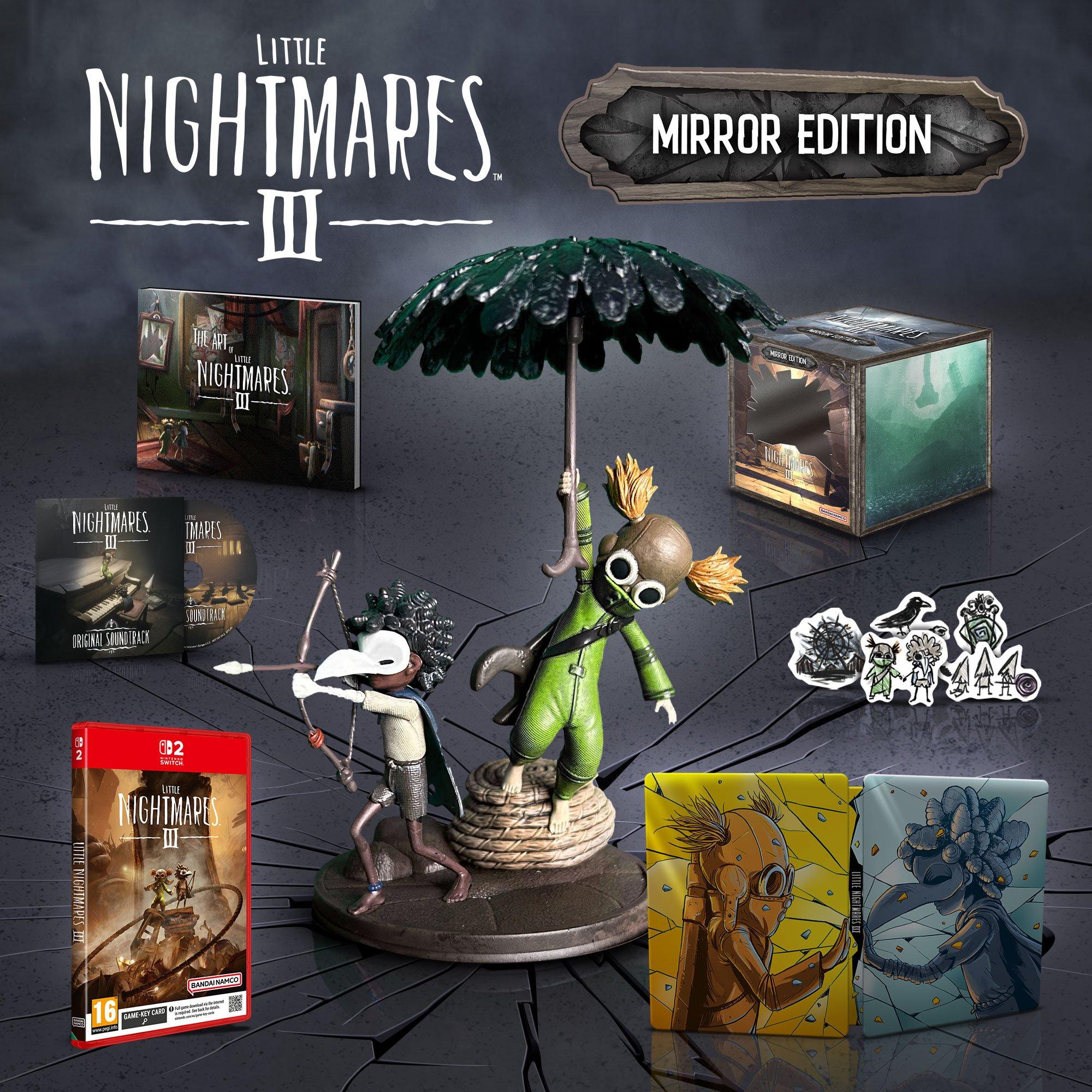 Little Nightmares 3作セット Bandai Namco Little Nightmares III – Mirror Edition | Sports Direct