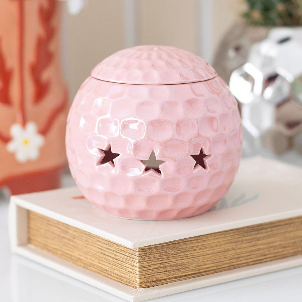 Something Different  Disco Ball Oil Burner Pink