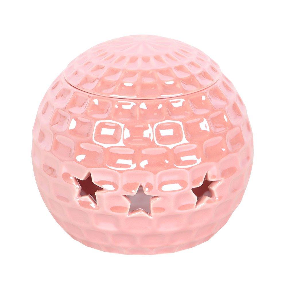 Pink - Something Different - Pink Disco Ball Oil Burner - 3