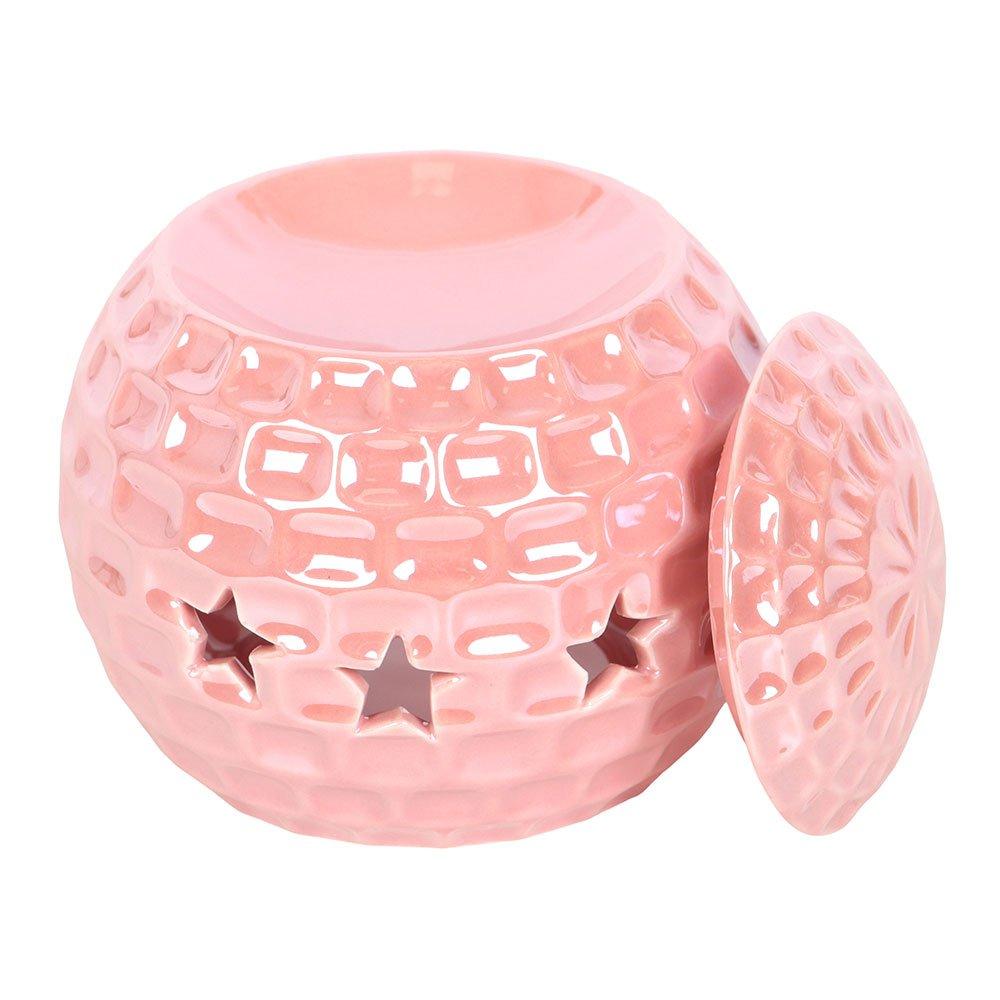 Pink - Something Different - Pink Disco Ball Oil Burner - 4