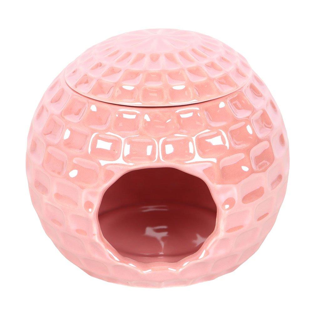 Pink - Something Different - Pink Disco Ball Oil Burner - 5