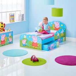 Peppa Pig Playtm Tdlr Bed Jn99