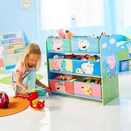Peppa Pig Playtim Storage Jn99