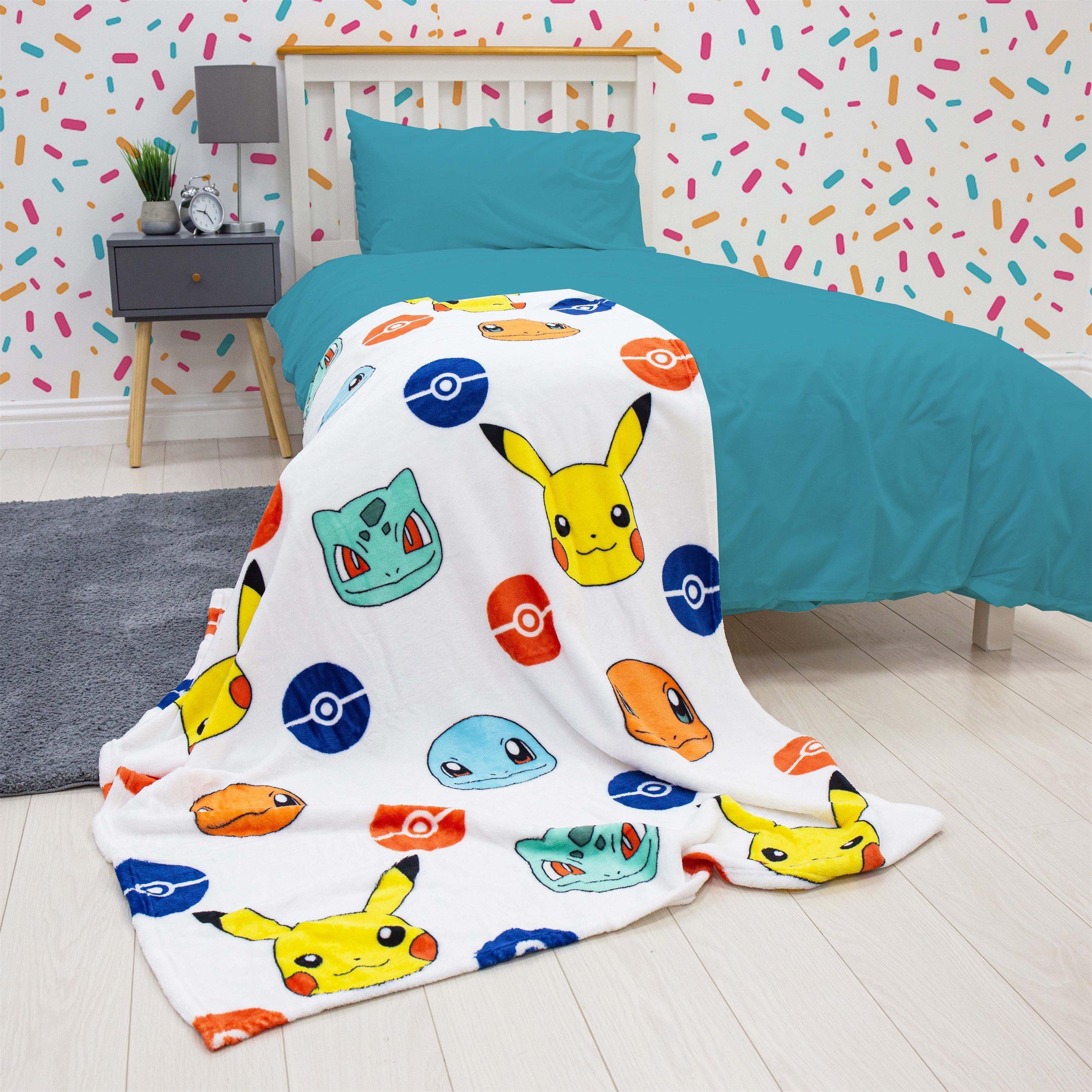 Pokemon - Pokemon - Badges Fleece Blanket - 1