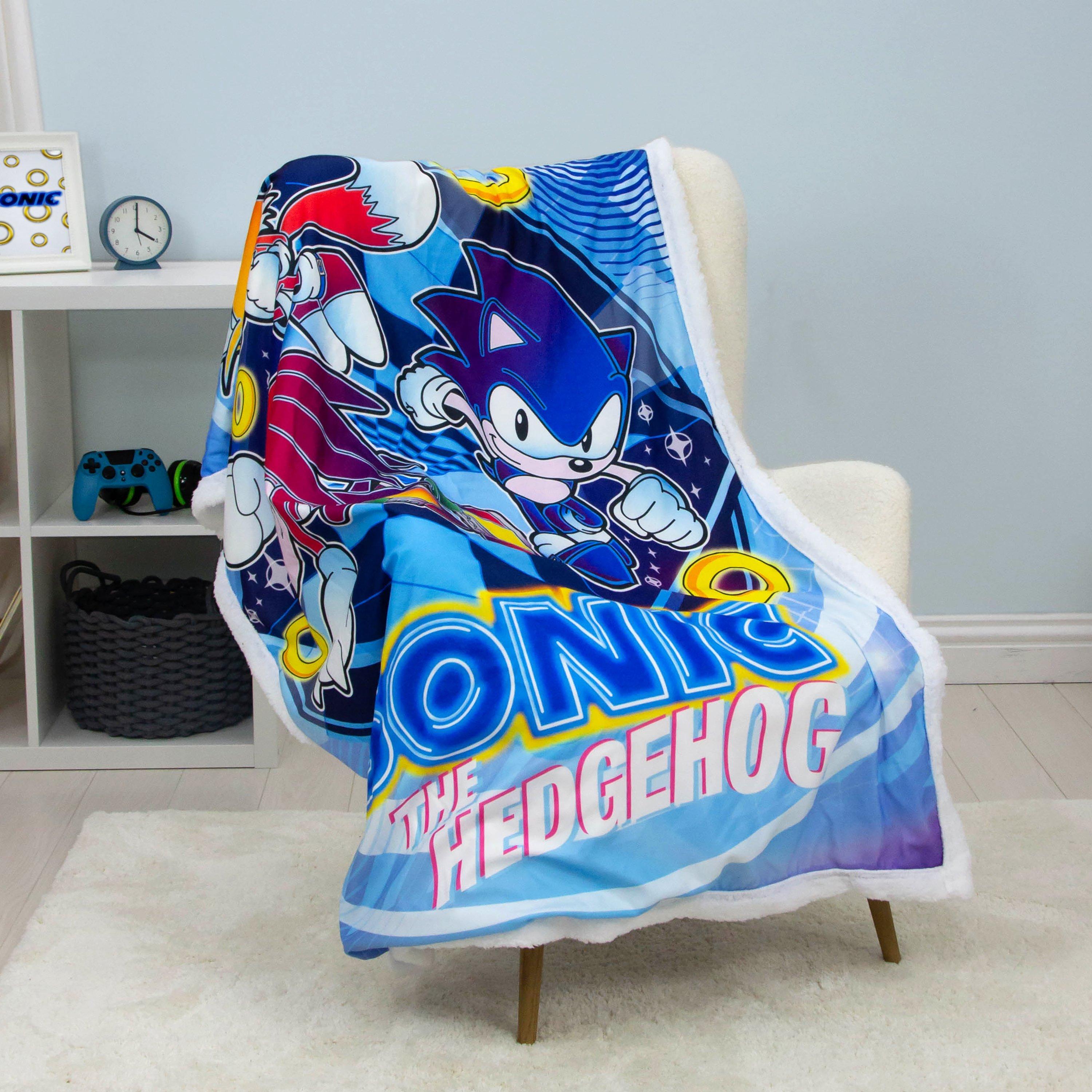 Sonic - Sonic - Sherpa Fleece Blanket - 2