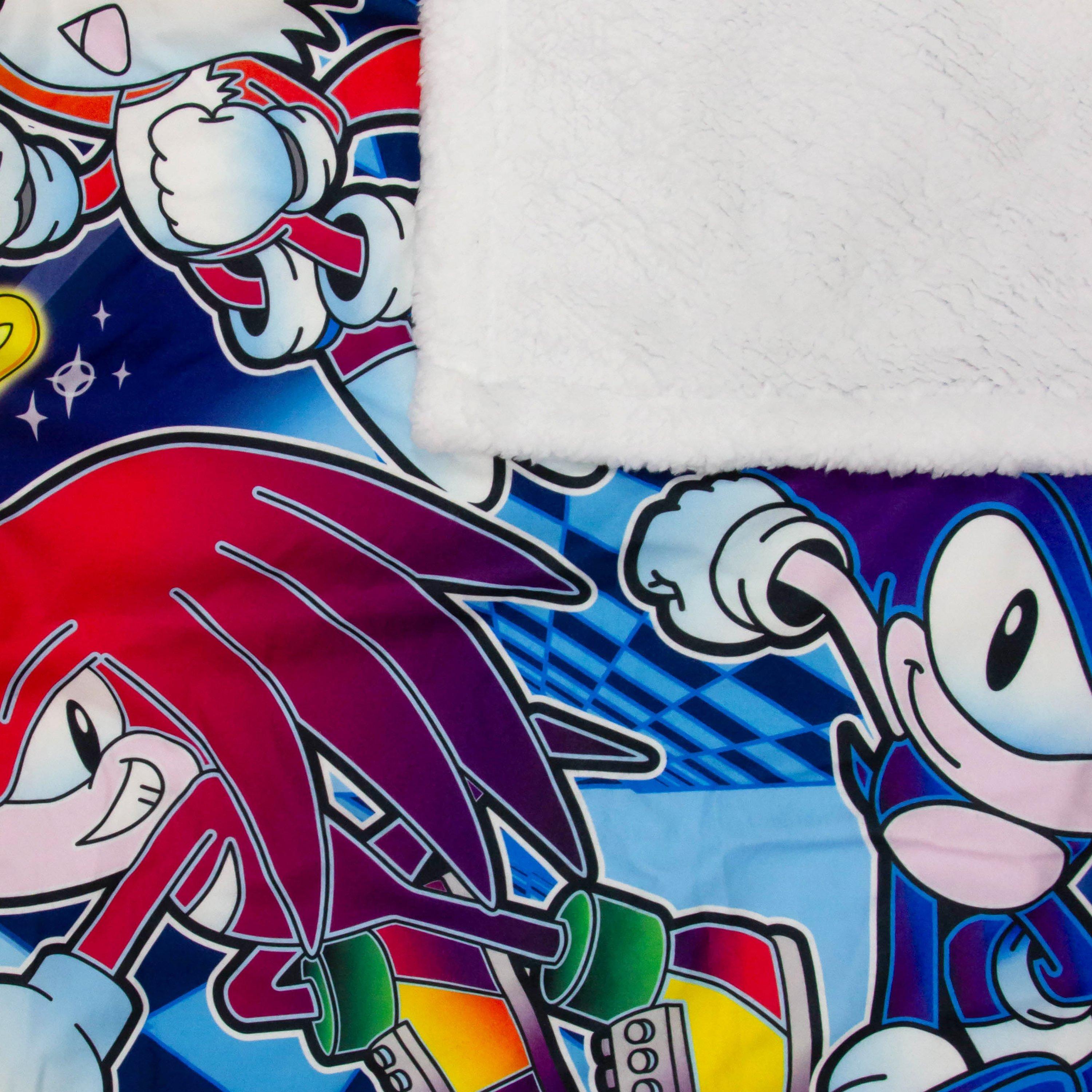 Sonic - Sonic - Sherpa Fleece Blanket - 4