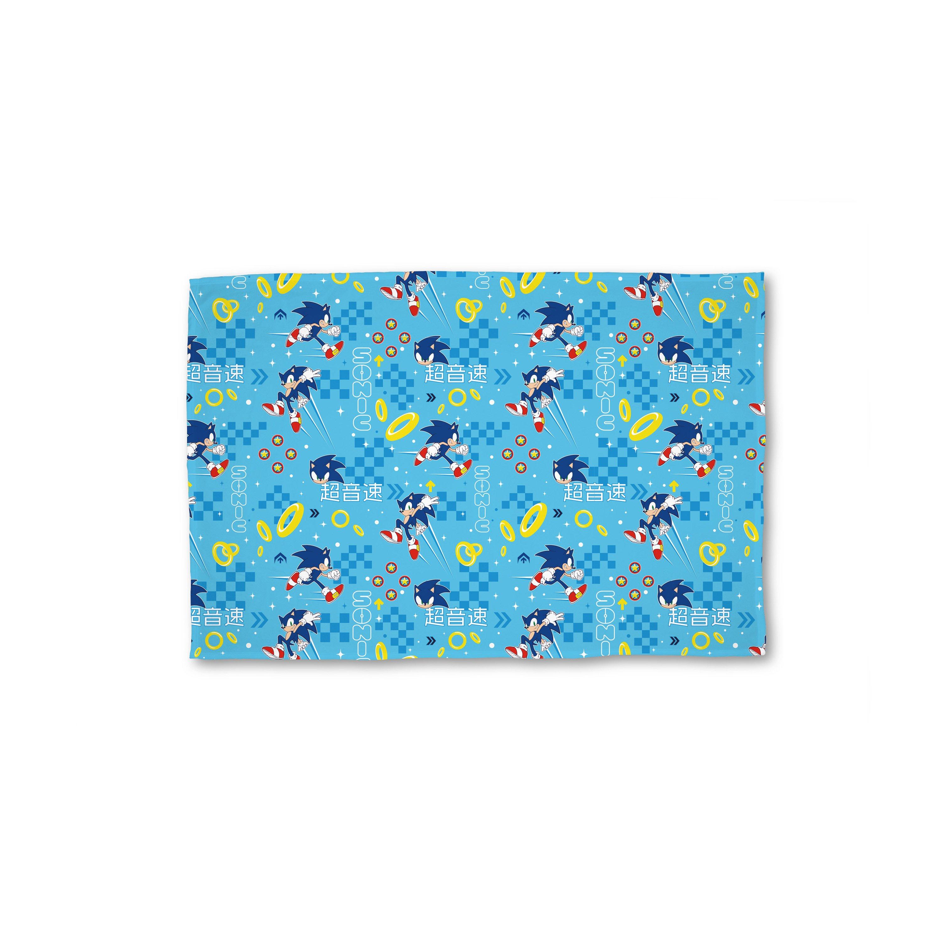 SONIC - Sonic - Fleece Blanket - 2