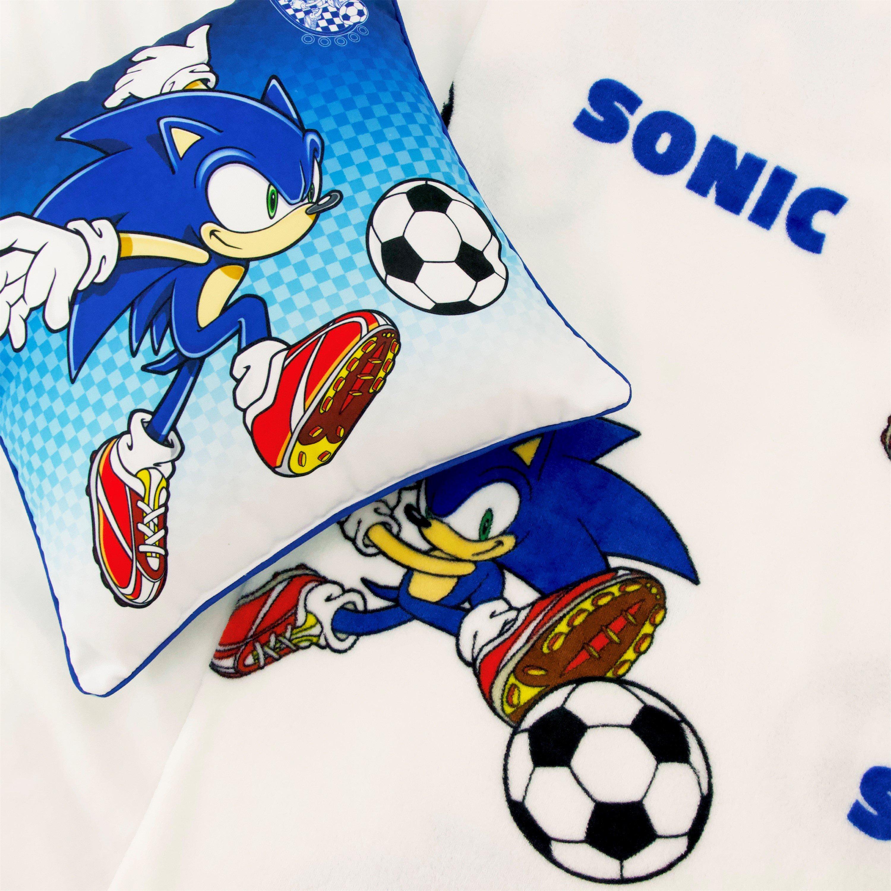 Sonic - Sonic - Square Cushion - 3