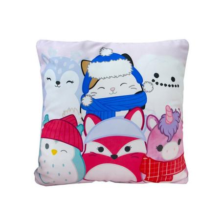 Squishmallows Officiële Fleece Deken - Superzachte Witte Gooi Deken 100x150 Cm