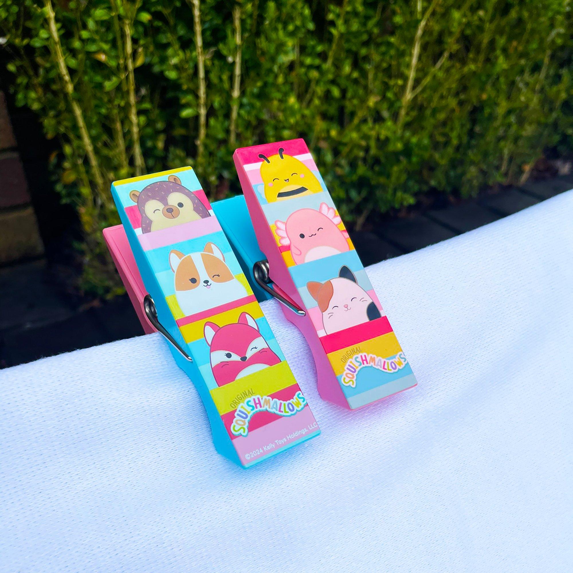 Squishmallows - Squishmallows - Kids Travel Towel Clips Set - 2