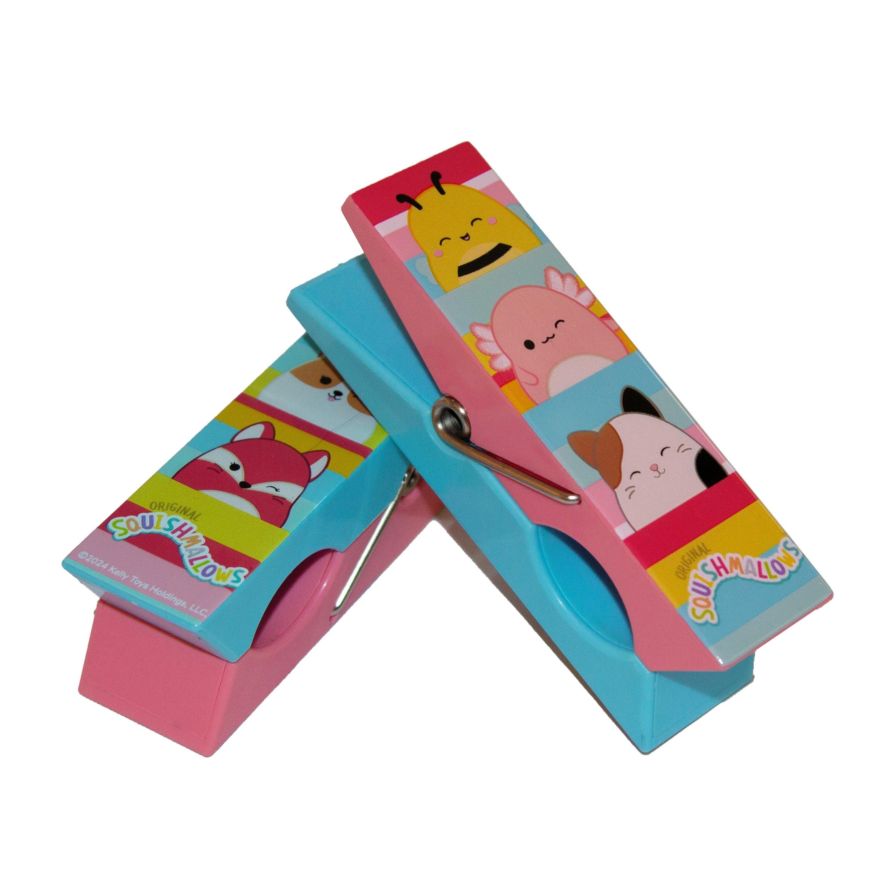 Squishmallows - Squishmallows - Kids Travel Towel Clips Set - 3
