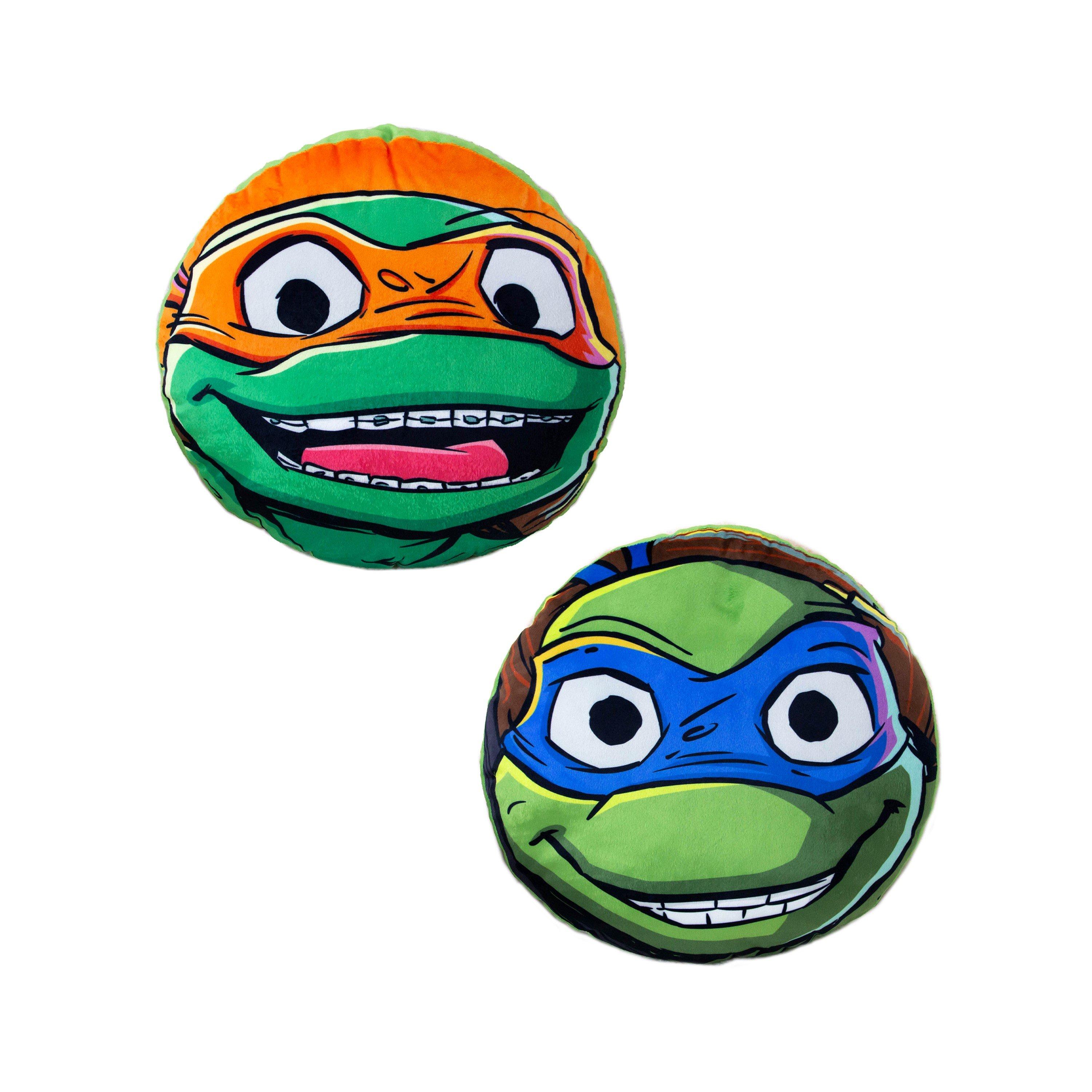 Teenage Mutant Ninja Turtles  Kids Leonardo Cushion - Tmnt - 35x35cm
