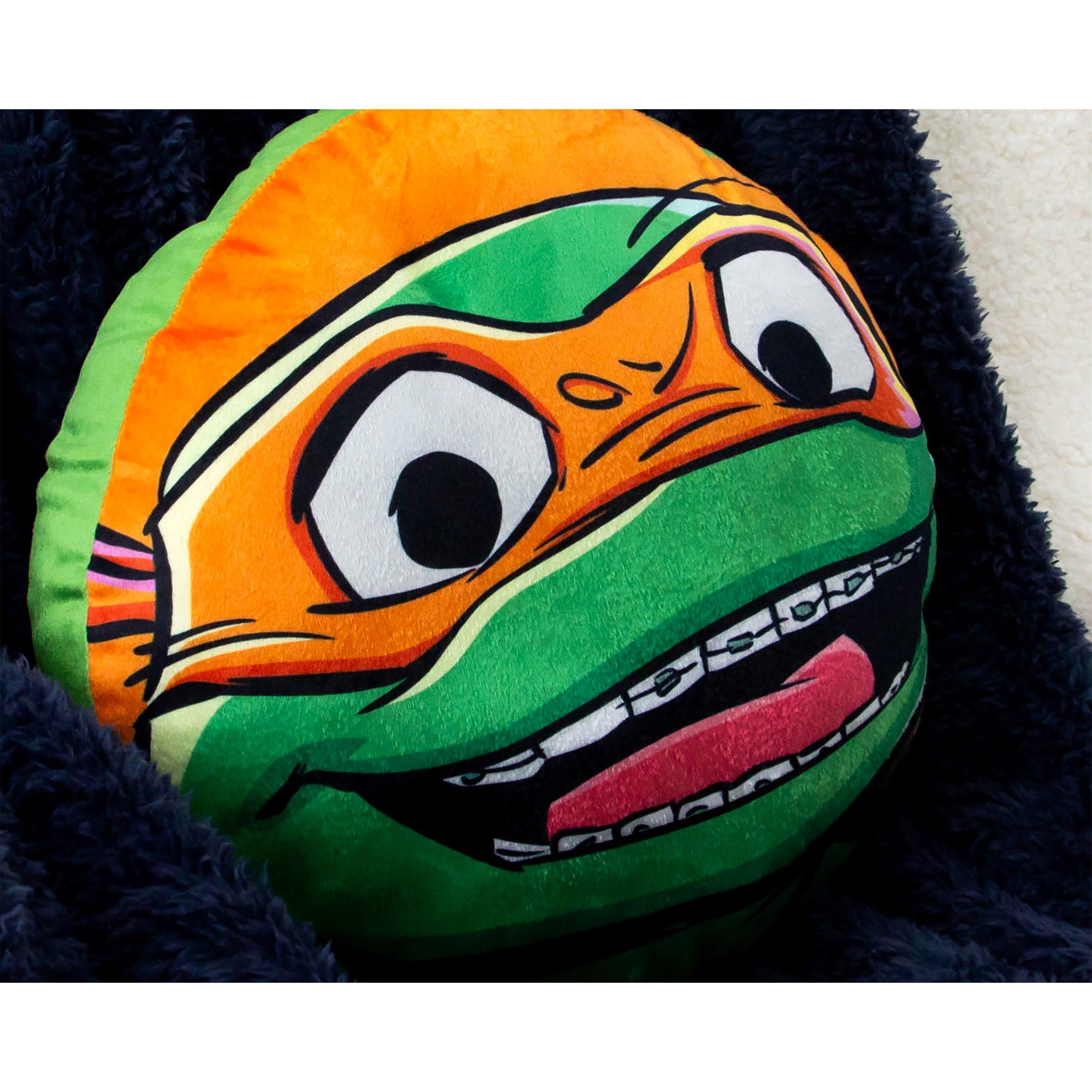 TMNT - Teenage Mutant Ninja Turtles - Leonardo Cushion - 4