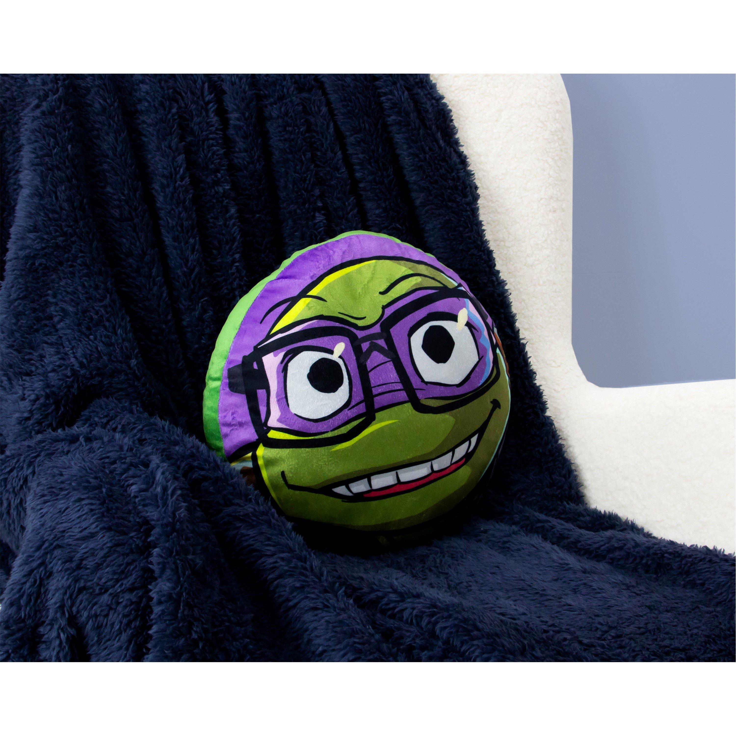 TMNT - Teenage Mutant Ninja Turtles - Raphael Shaped Cushion - 2