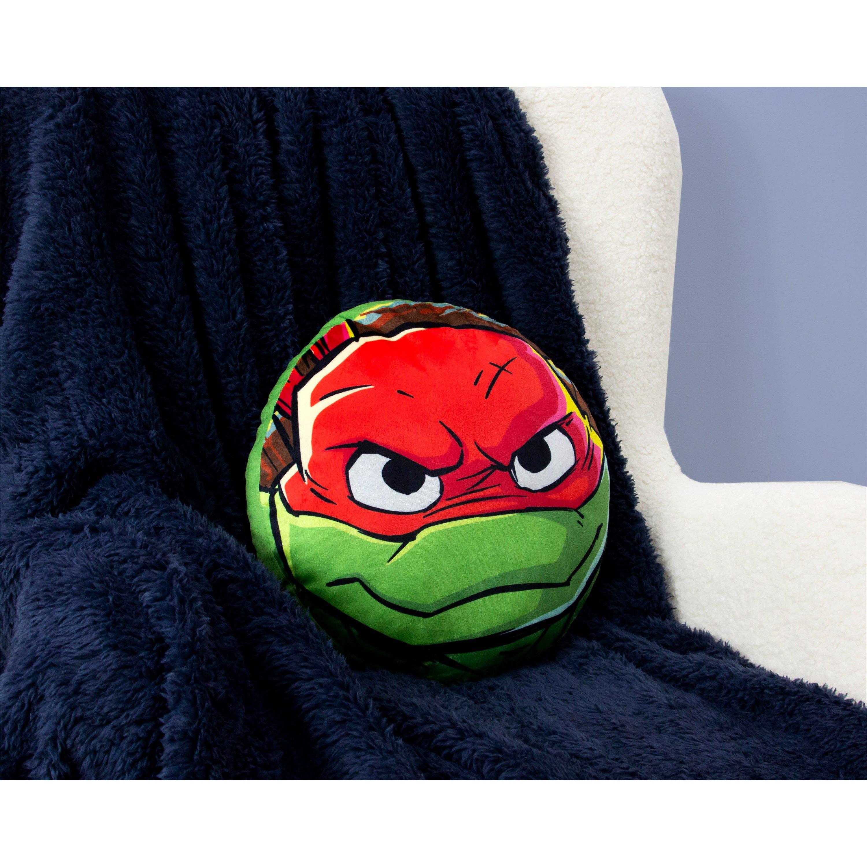 TMNT - Teenage Mutant Ninja Turtles - Raphael Shaped Cushion - 3