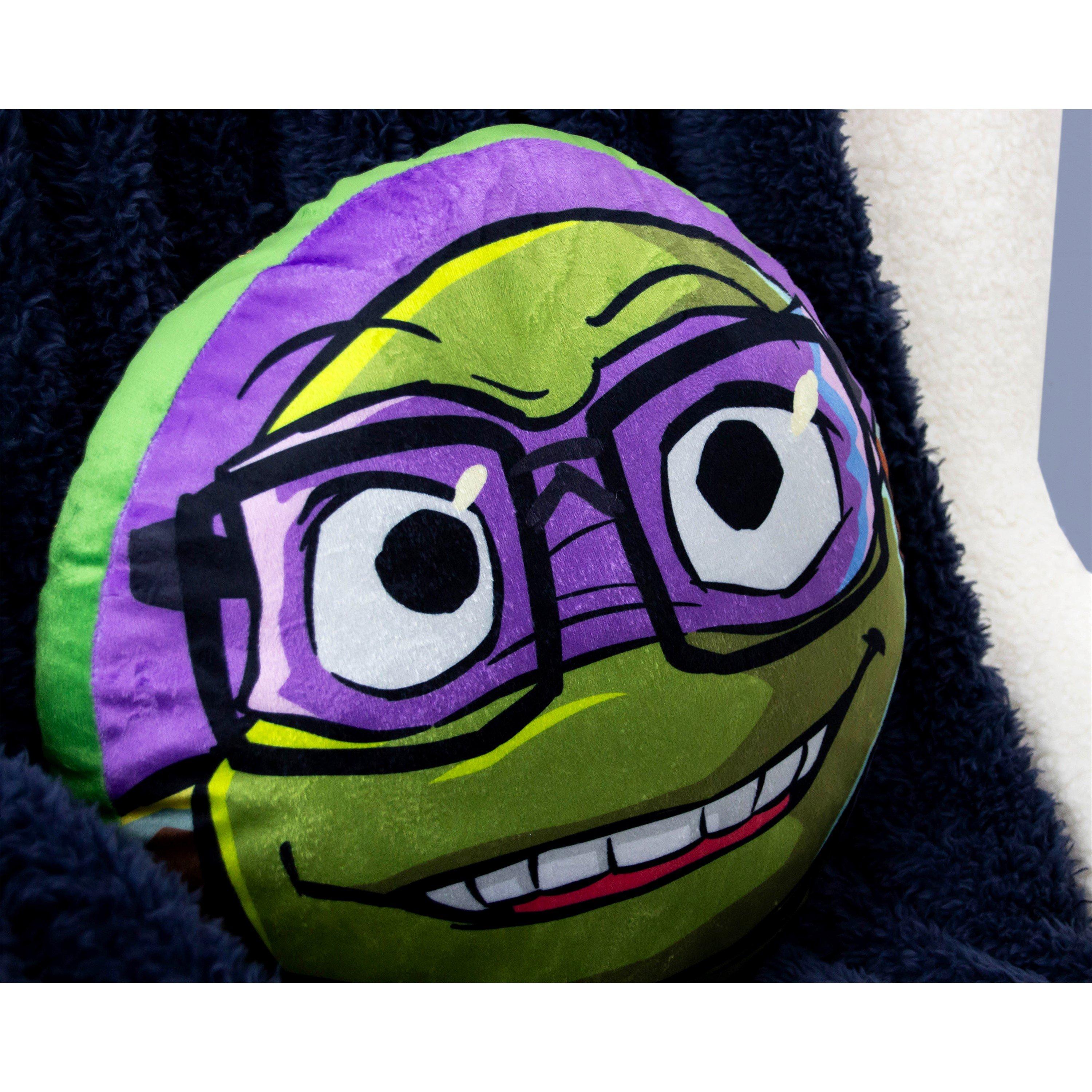 TMNT - Teenage Mutant Ninja Turtles - Raphael Shaped Cushion - 4