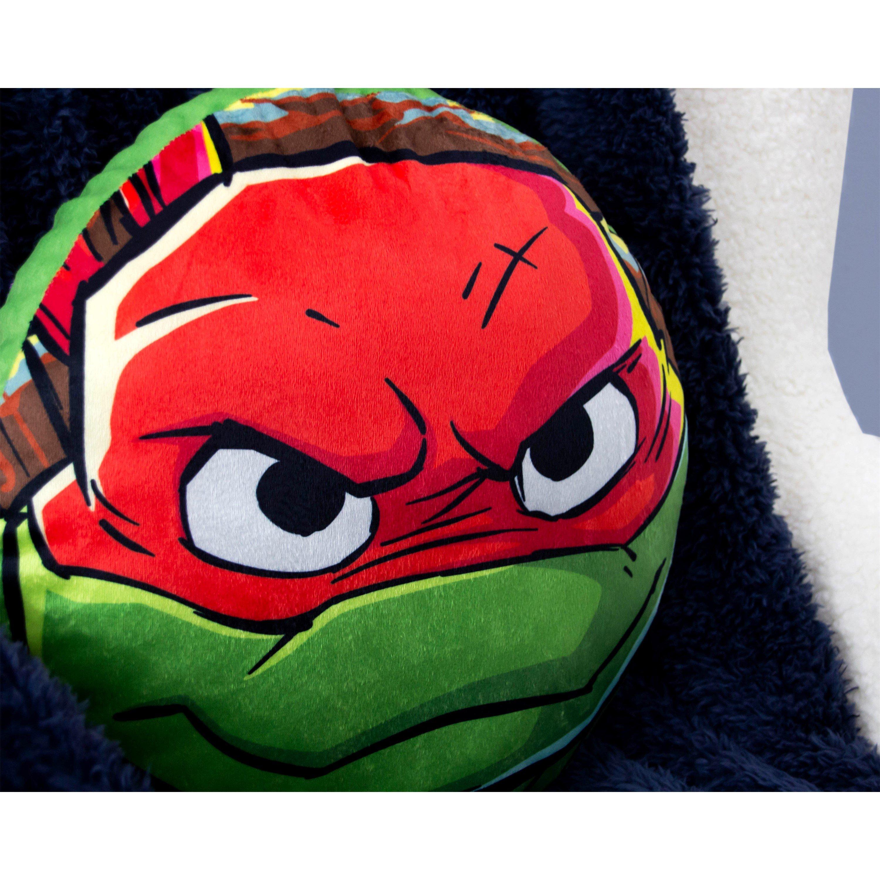 TMNT - Teenage Mutant Ninja Turtles - Raphael Shaped Cushion - 5