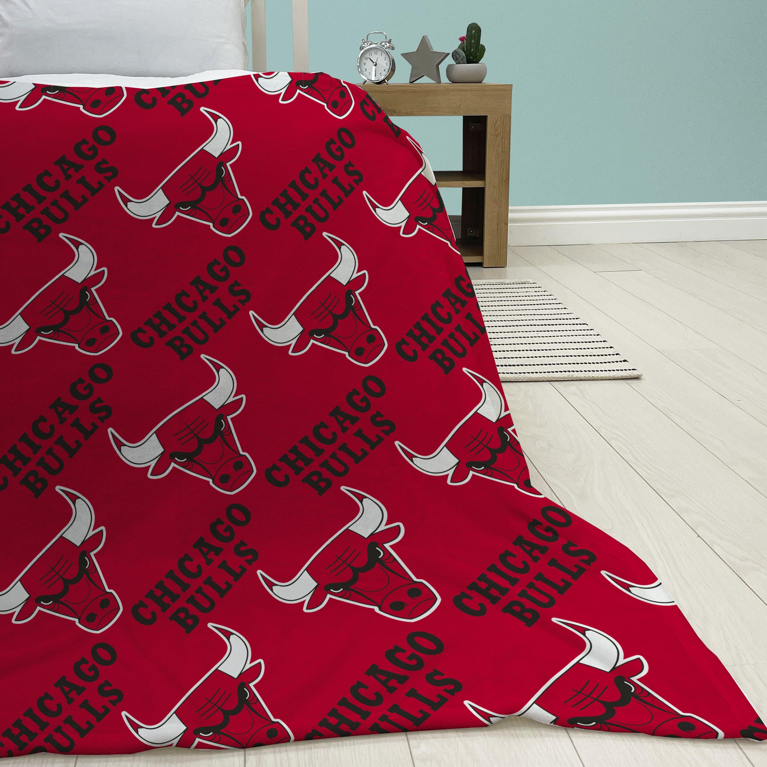 Nba - NBA - Chicago Fleece Blanket - 4