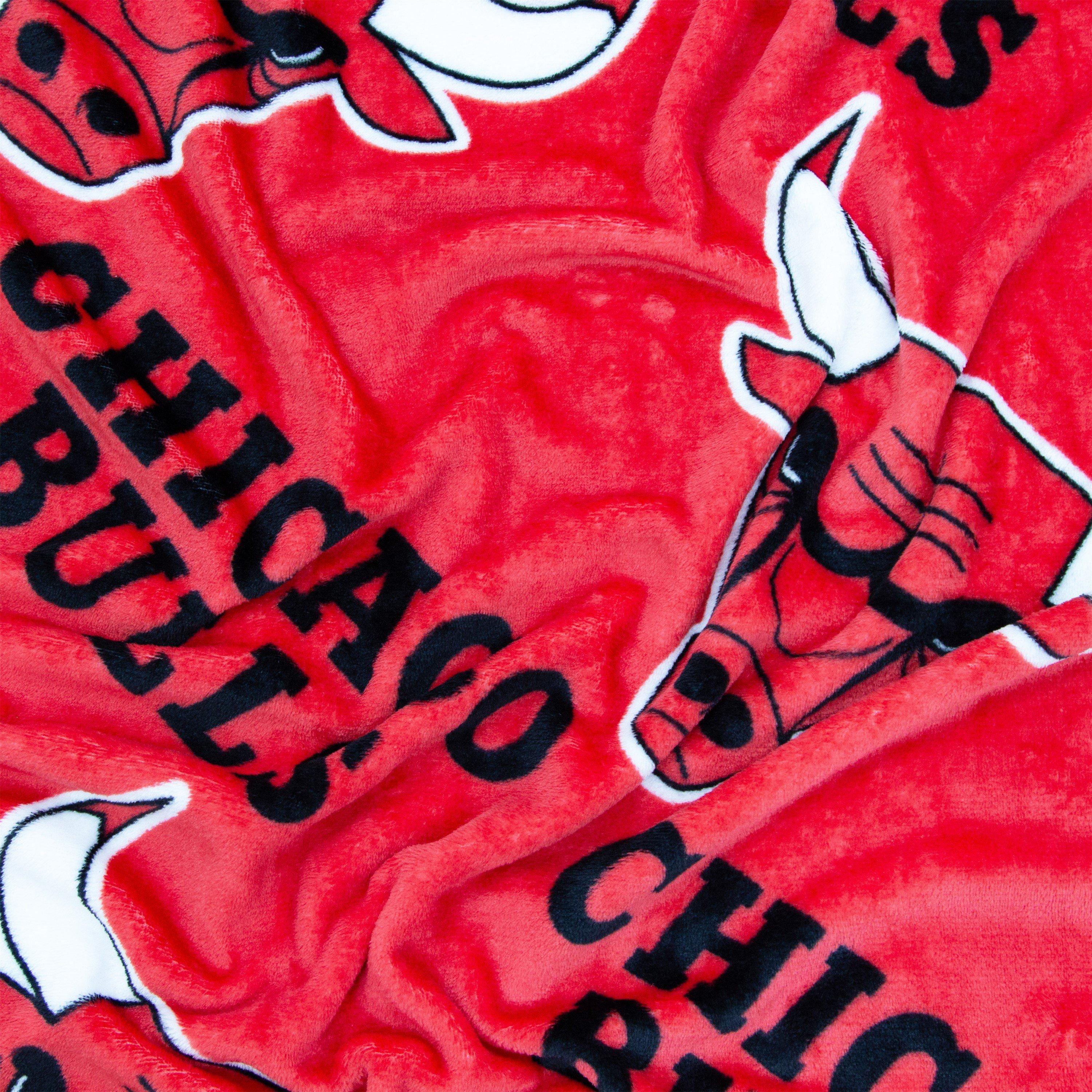 Nba - NBA - Chicago Fleece Blanket - 5