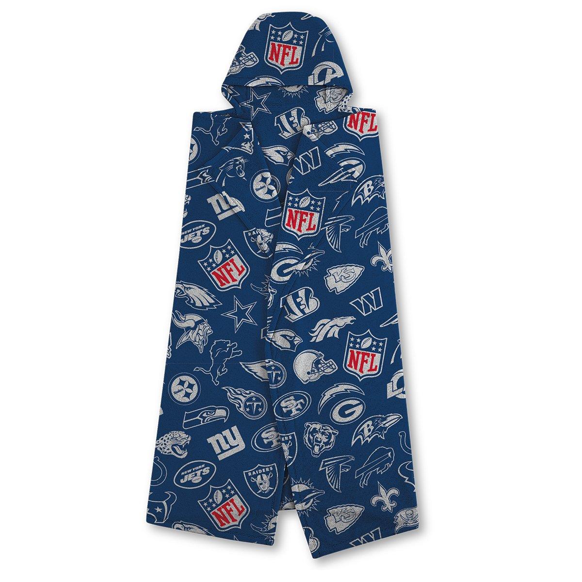  Kids Icon Hood Fleece Blanket Nfl - 100x120cm