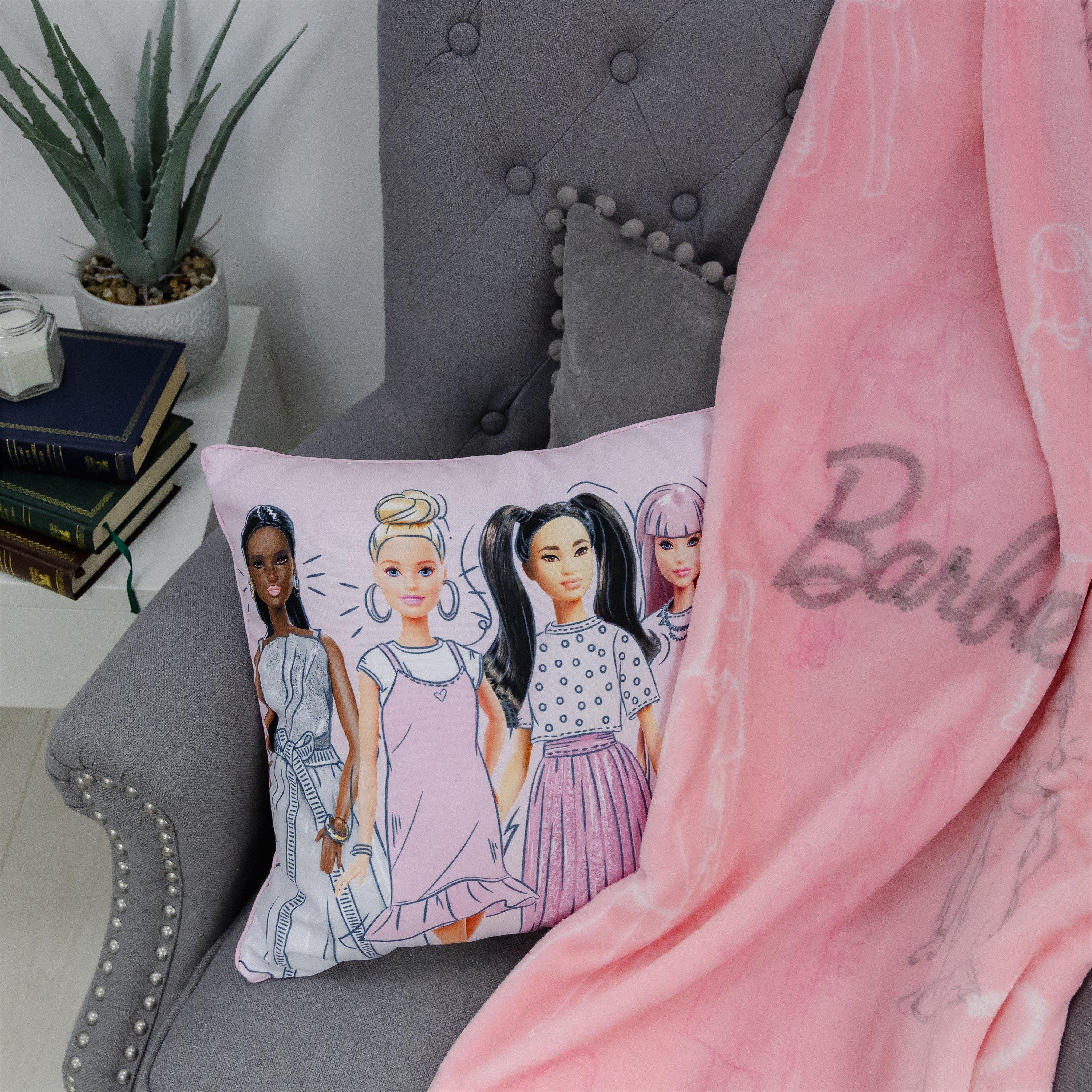 Barbie - Barbie - Figures Fleece Blanket - 5