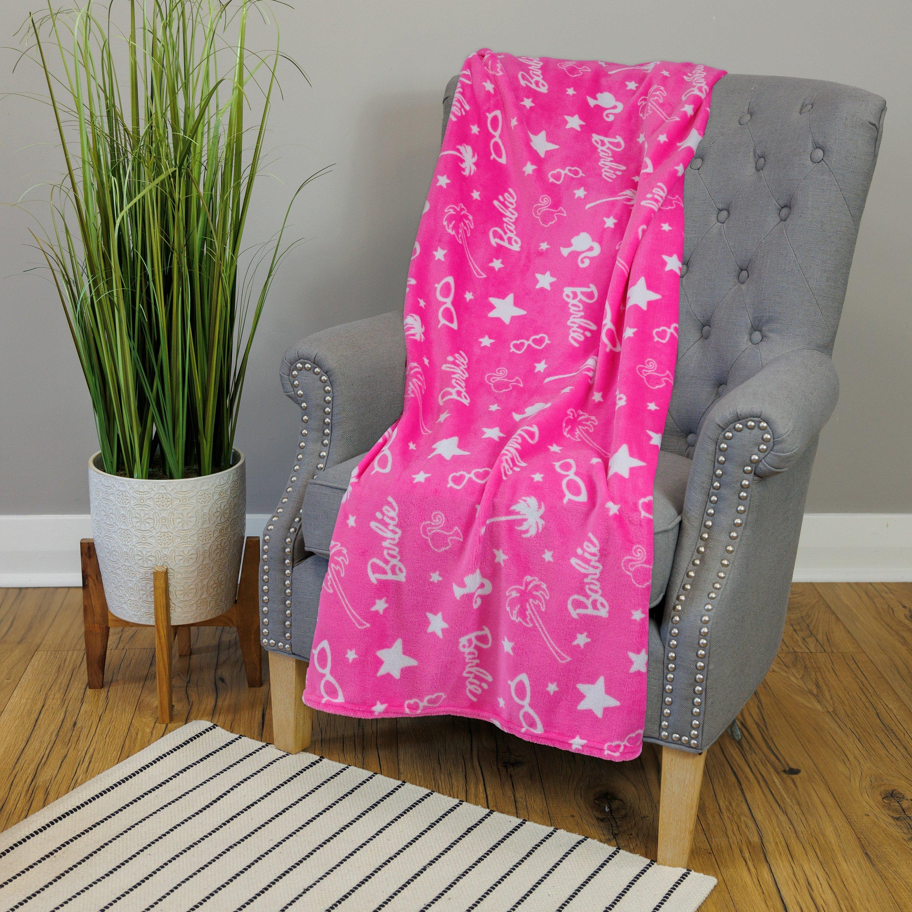 Barbie - Barbie - Stars Fleece Blanket - 5