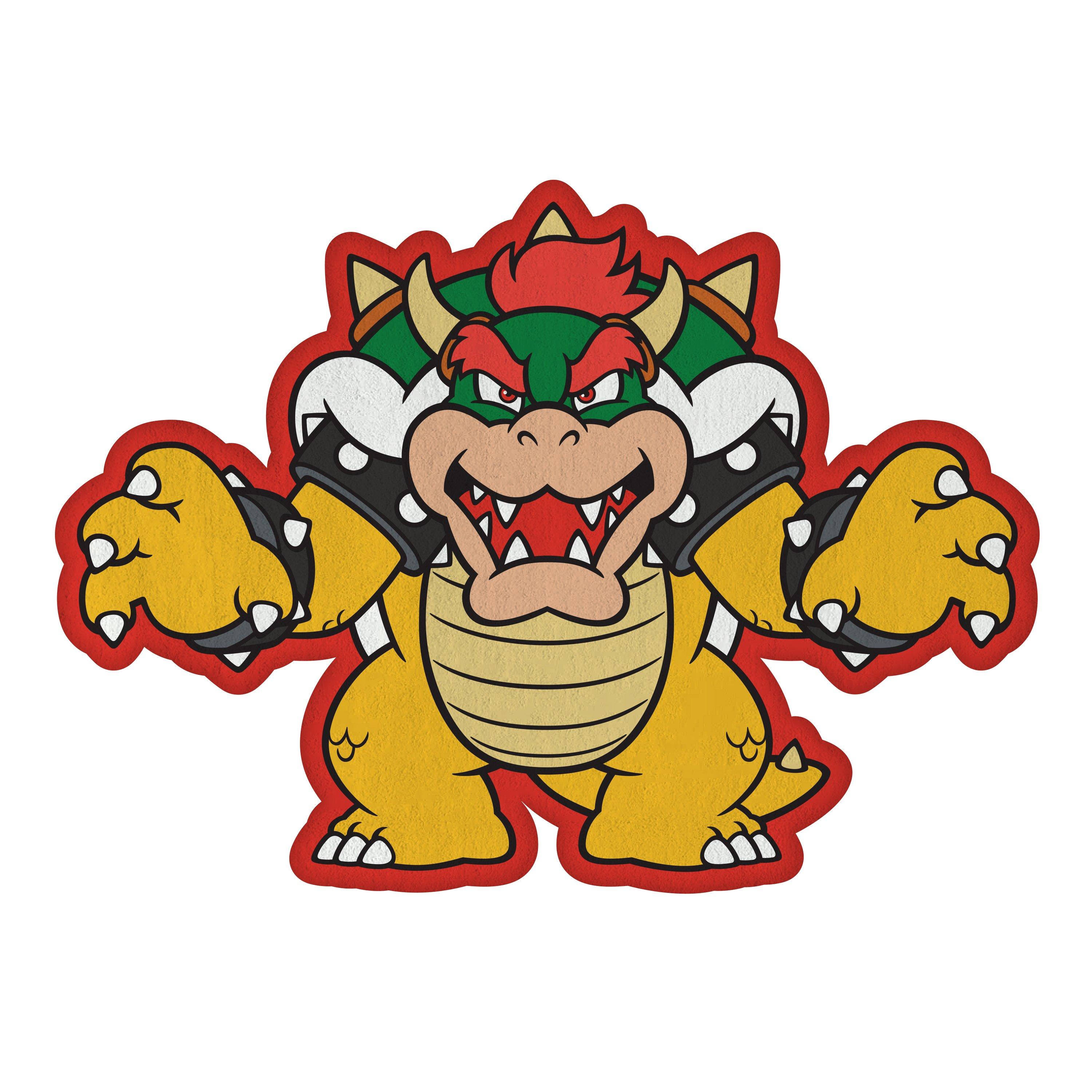 Nintendo - Nintendo - Bowser Cushion - 1