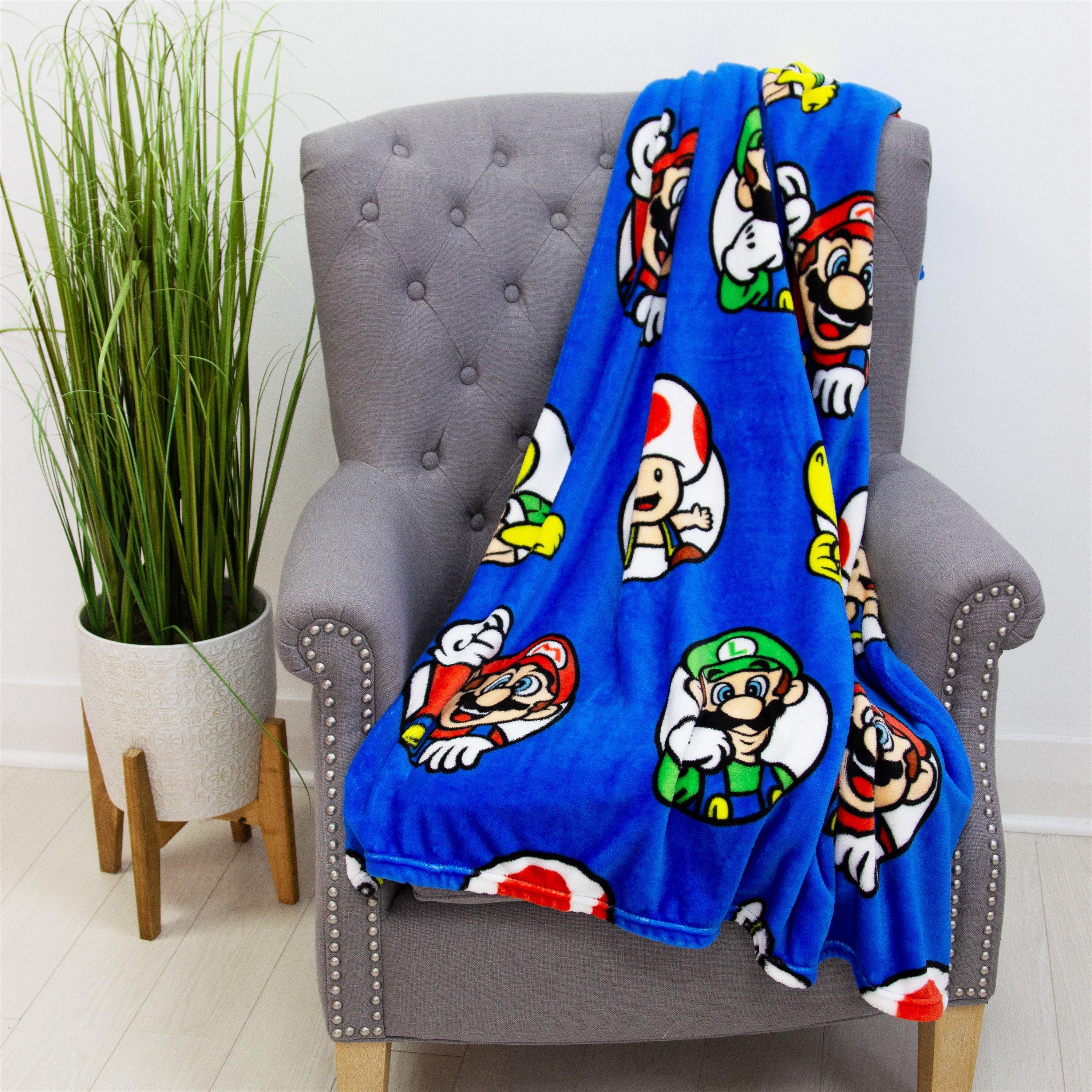 Nintendo - Nintendo - Fleece Blanket - 2