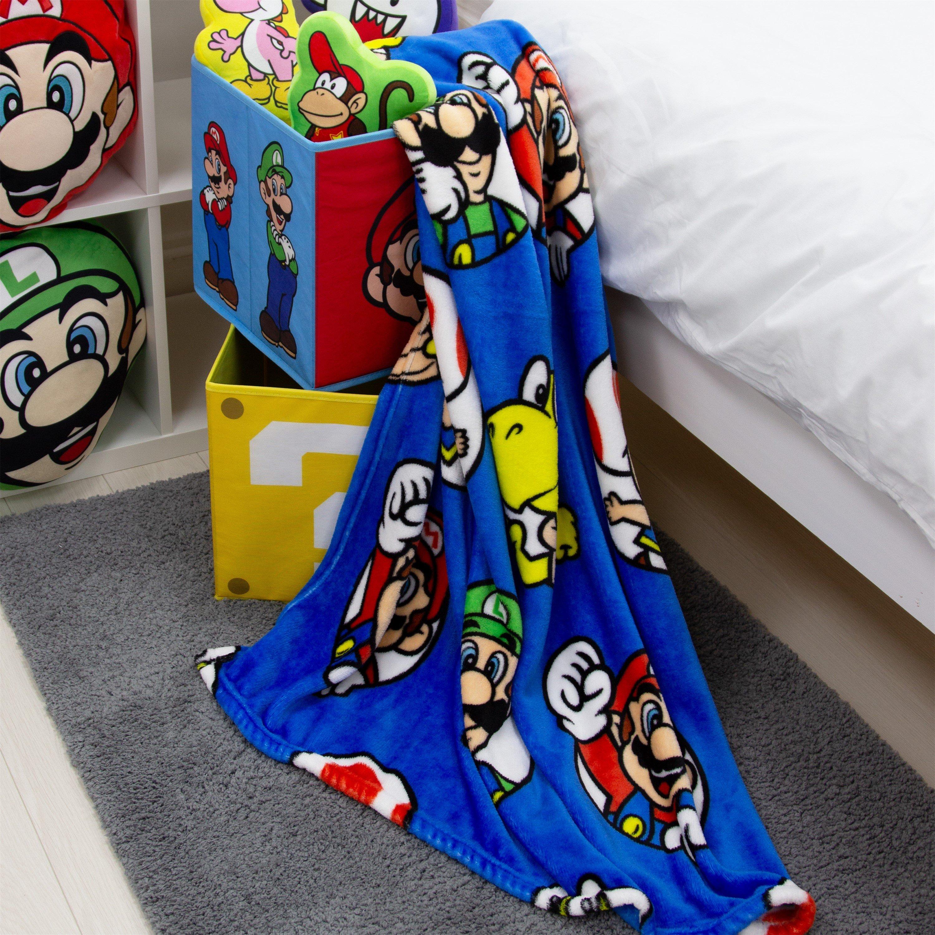 Nintendo - Nintendo - Fleece Blanket - 3