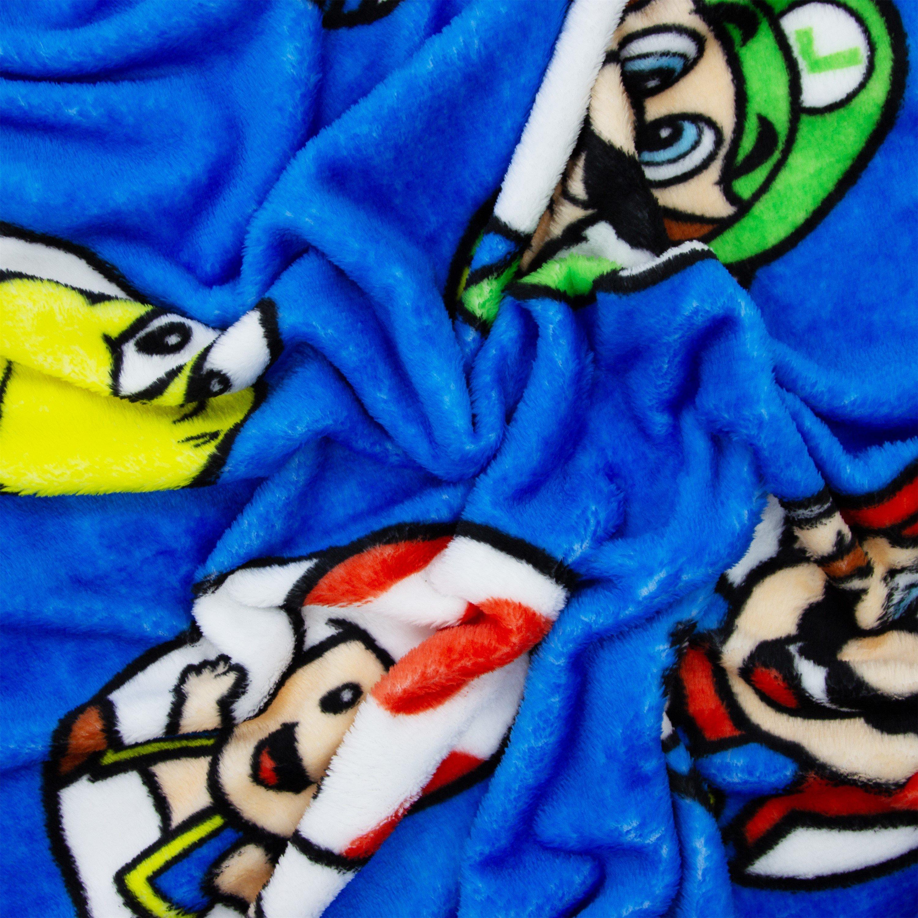 Nintendo - Nintendo - Fleece Blanket - 4