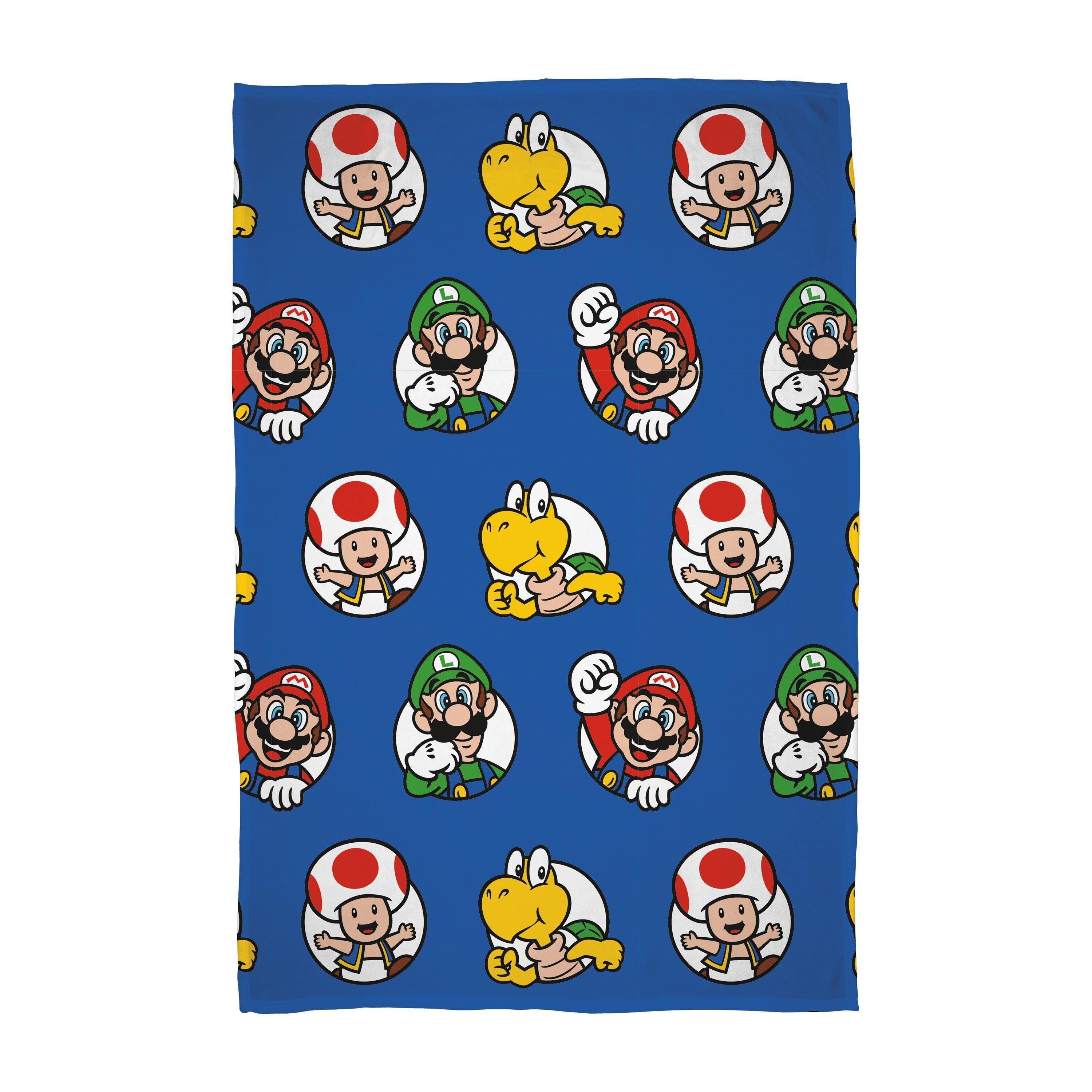 Nintendo - Nintendo - Fleece Blanket - 5
