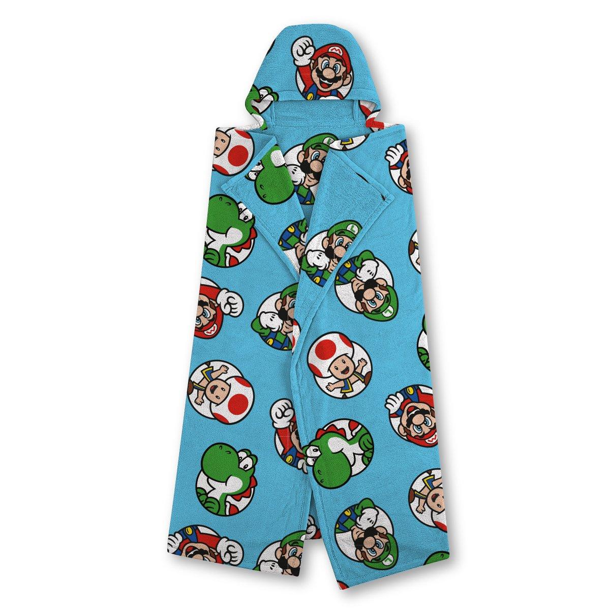 Nintendo - Nintendo - Hooded Blanket - 1
