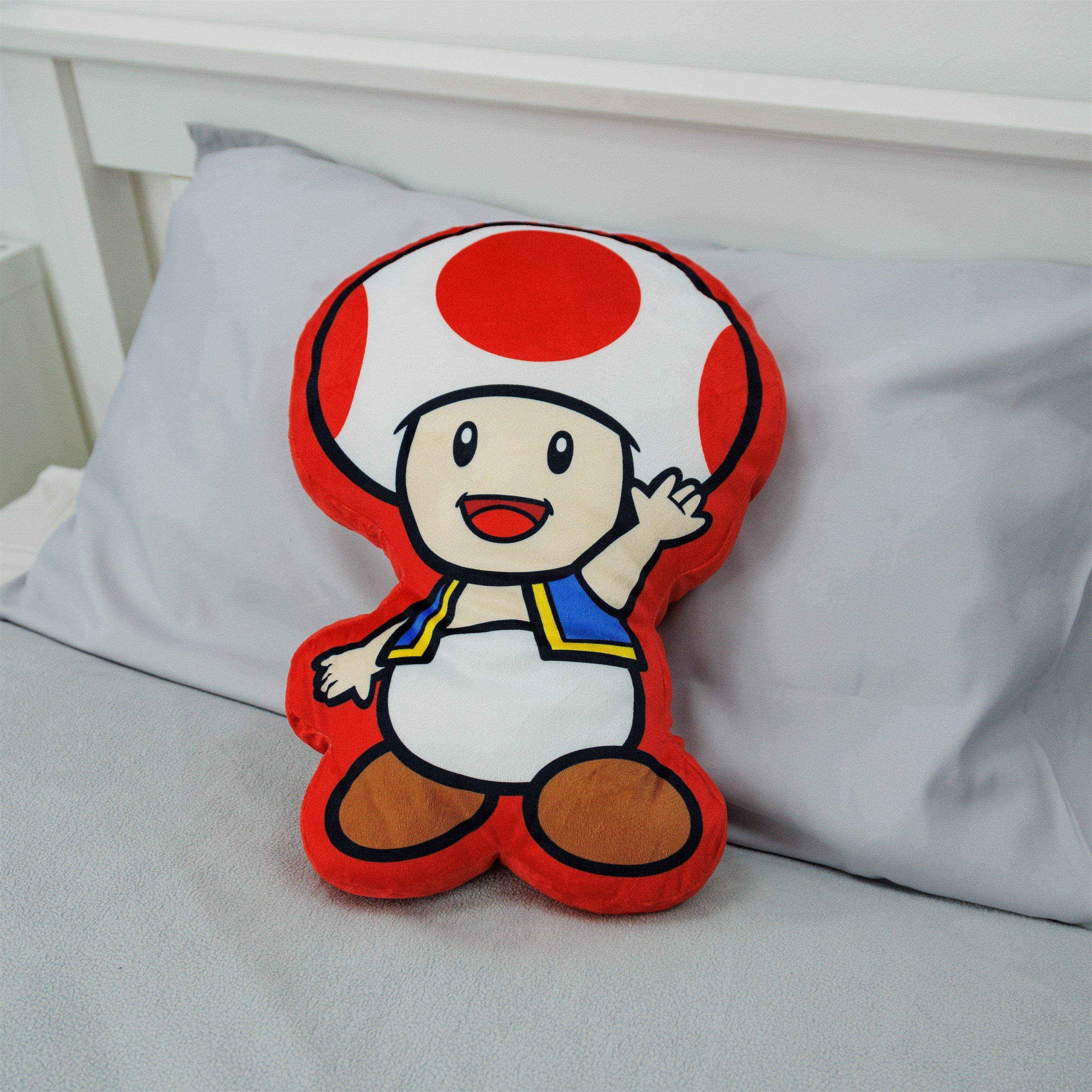 Nintendo - Nintendo - Toad Cushion - 1