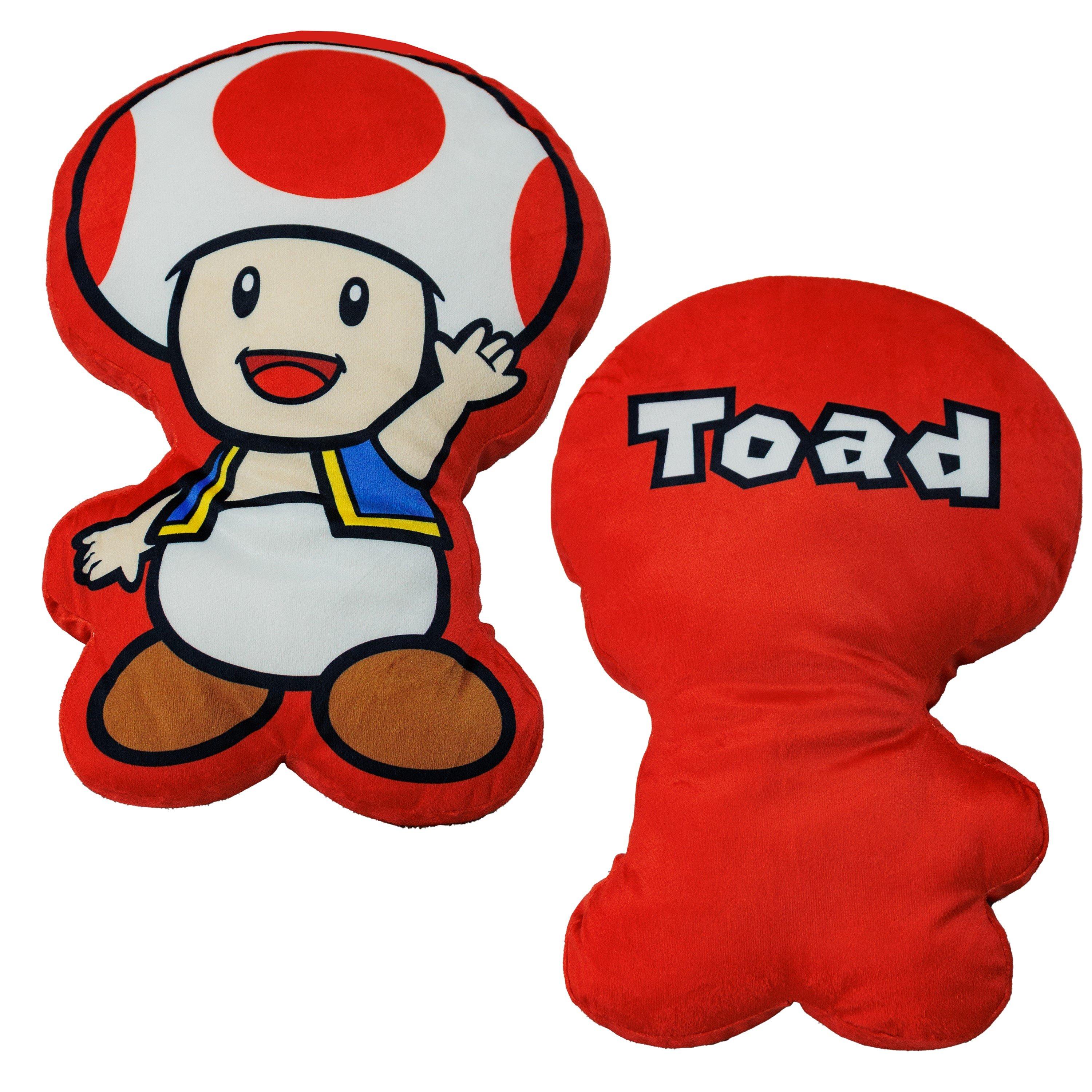 Nintendo | Toad Cushion | FRASERS