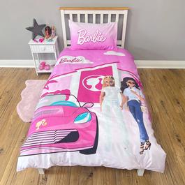 Barbie Cars Sg Duvet Jn99