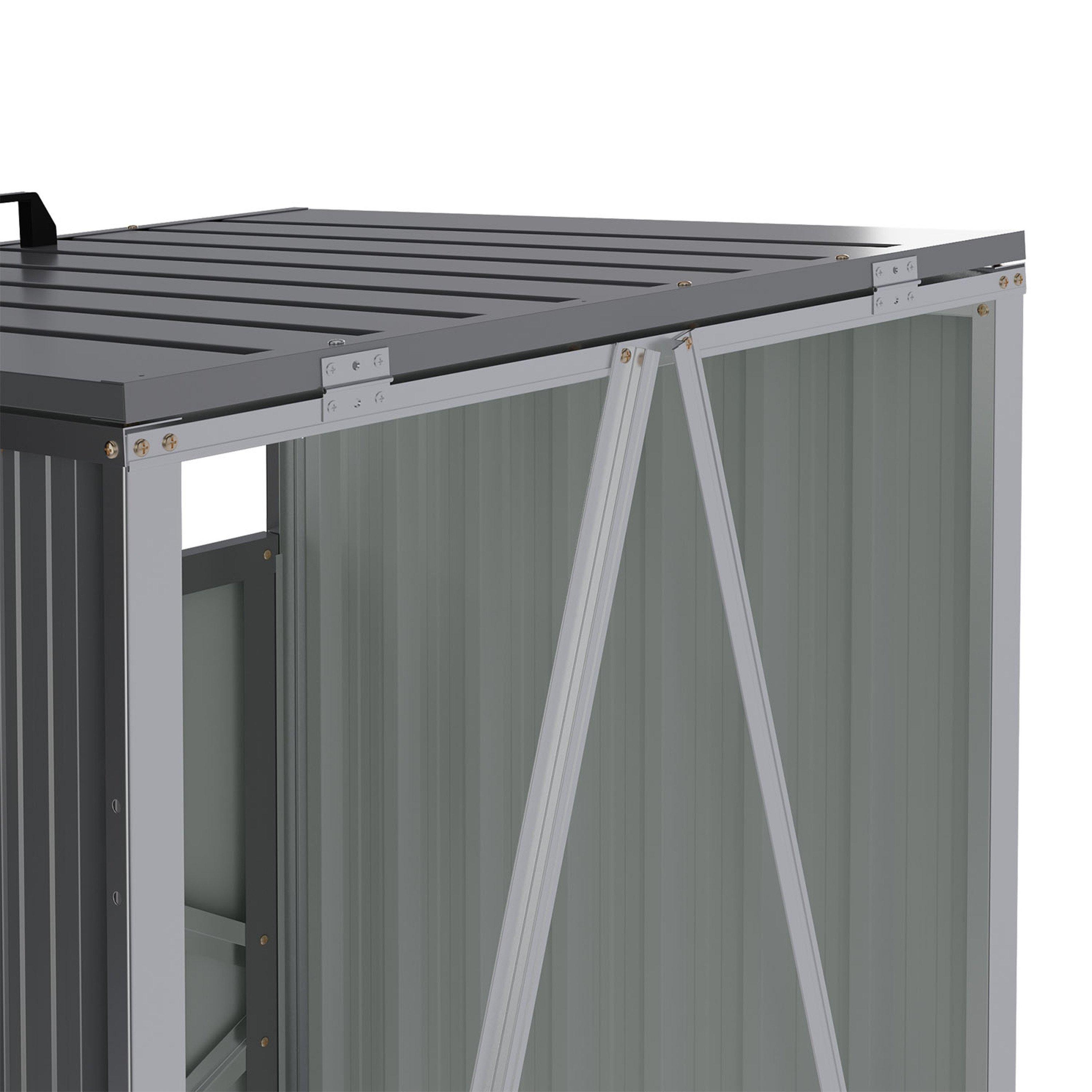 Grey - Breeins - Breeins Bin Shed 63 - 7