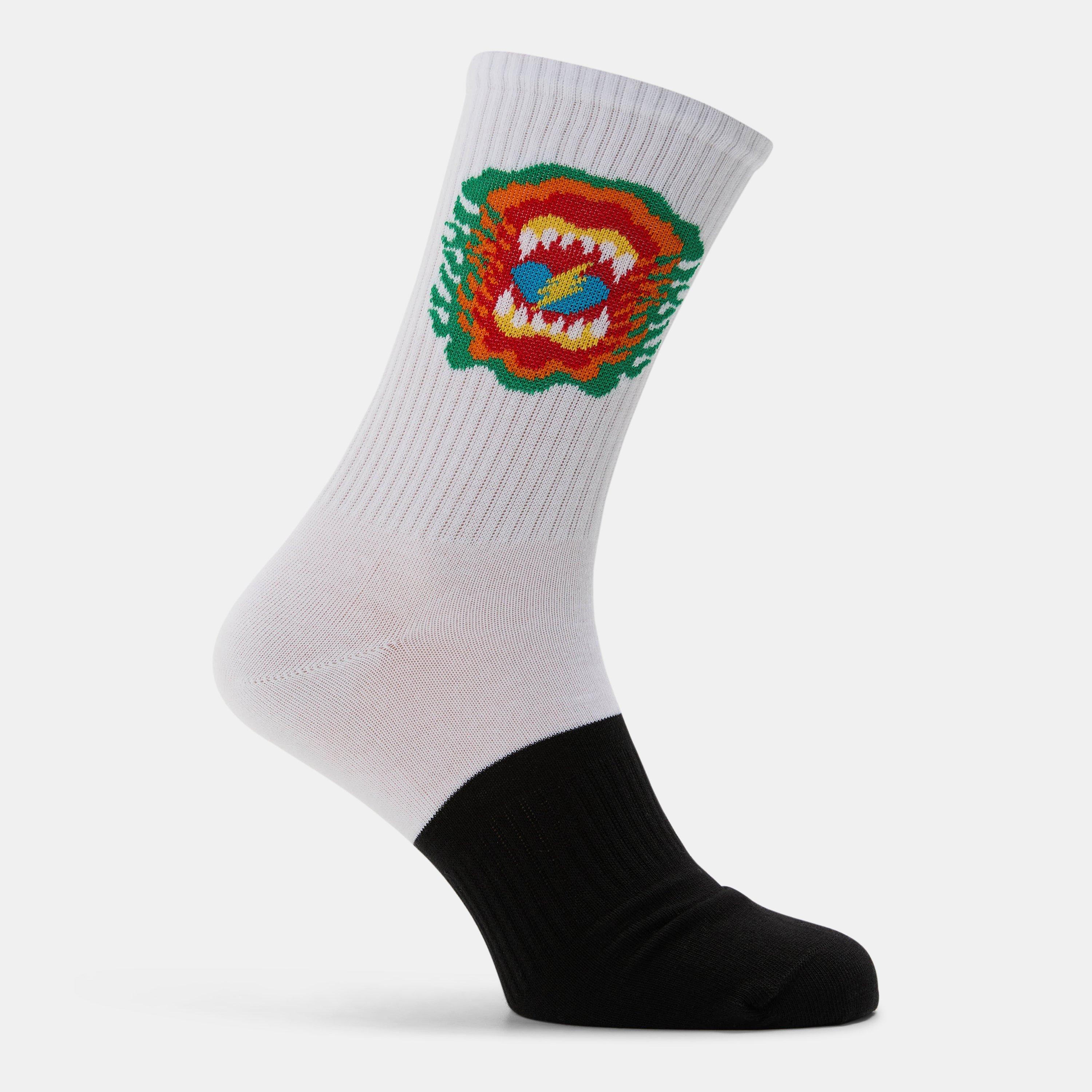 Black - Happy Socks - three quarter Crew Sk 99 - 2
