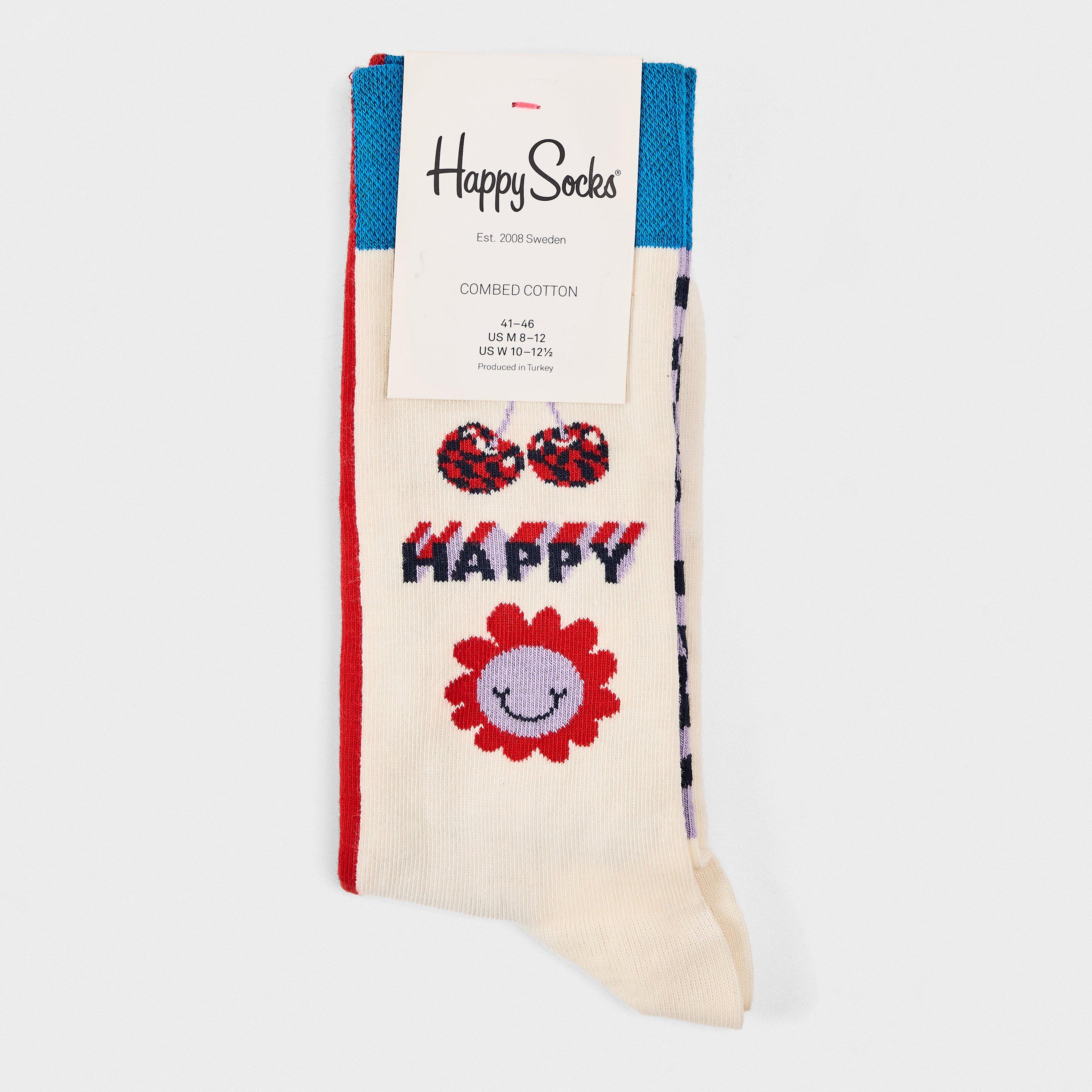Blå - Happy Socks - Allover Dots Sk 99 - 2