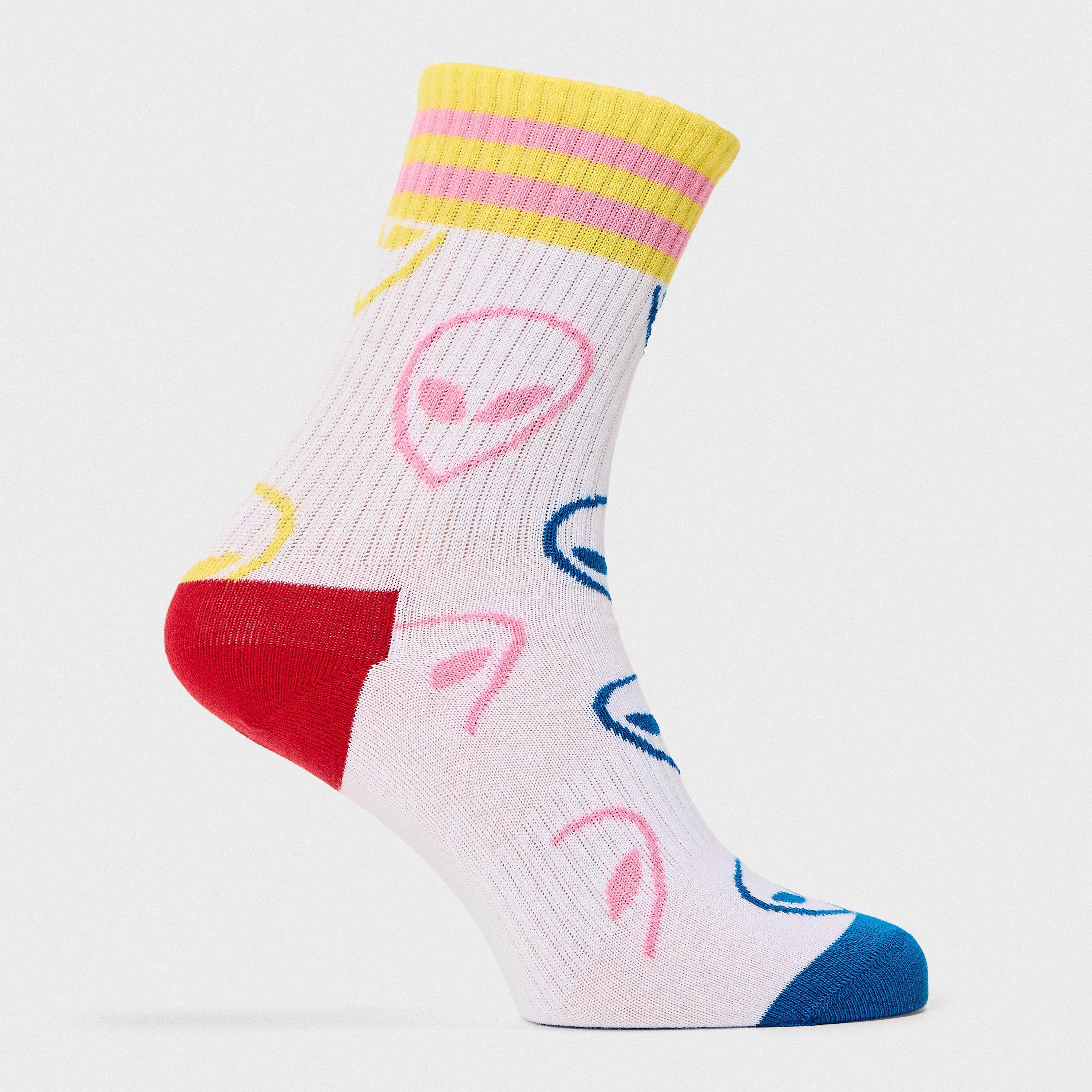 White - Happy Socks - Pop - 1