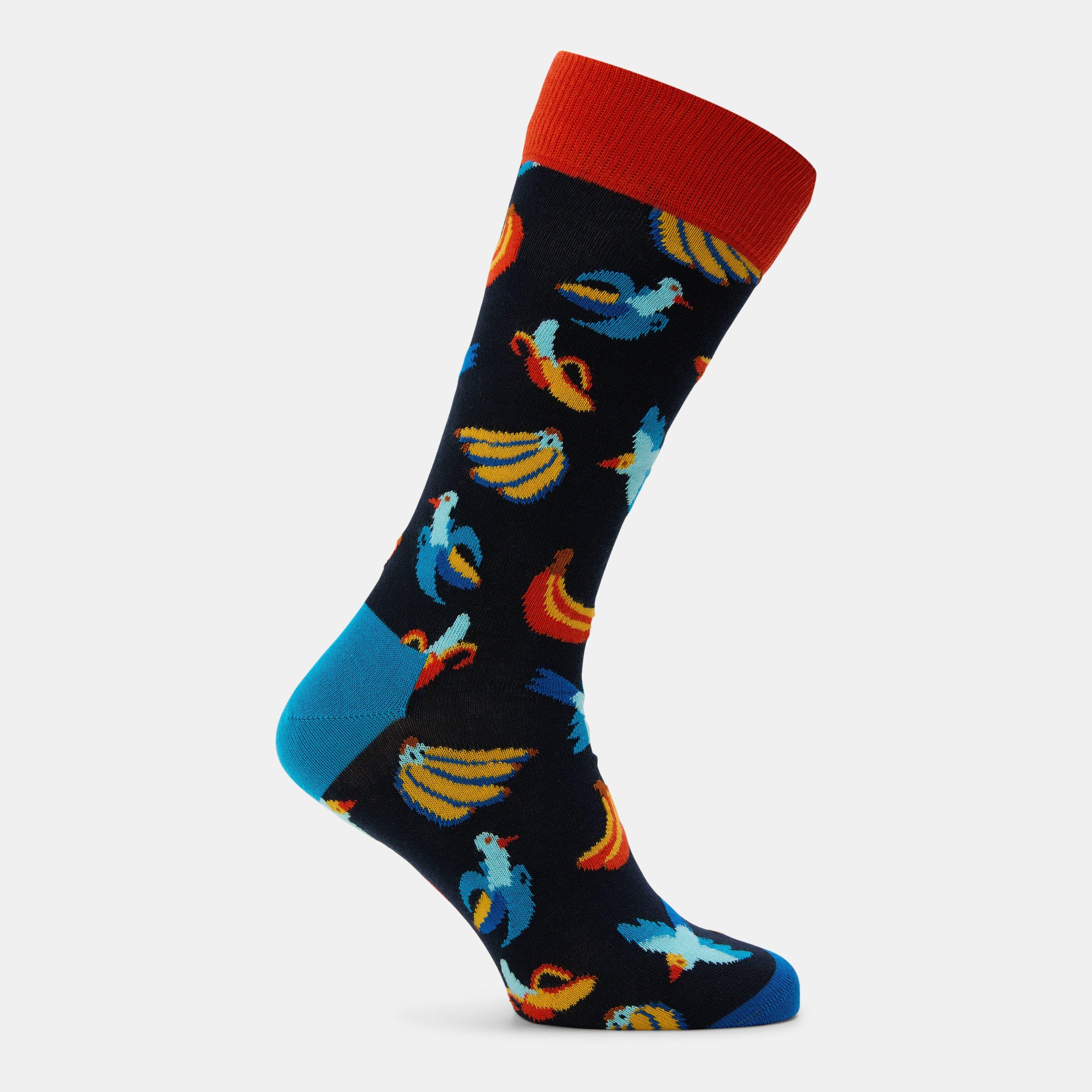 Blu navy - Happy Socks - Banana Bird Sk 99 - 2