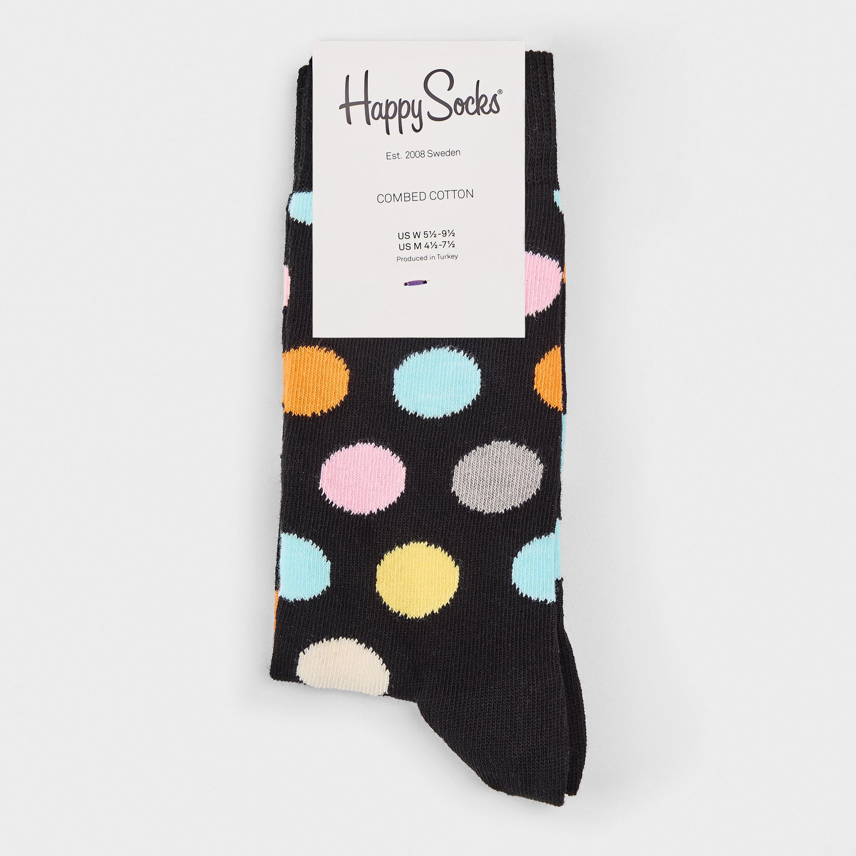 Sort - Happy Socks - Big Dot Sk 99 - 2
